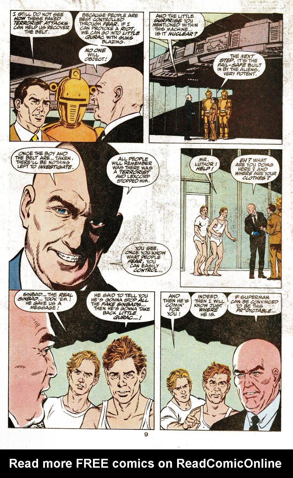 Read online Action Comics (1938) comic -  Issue #658 - 10