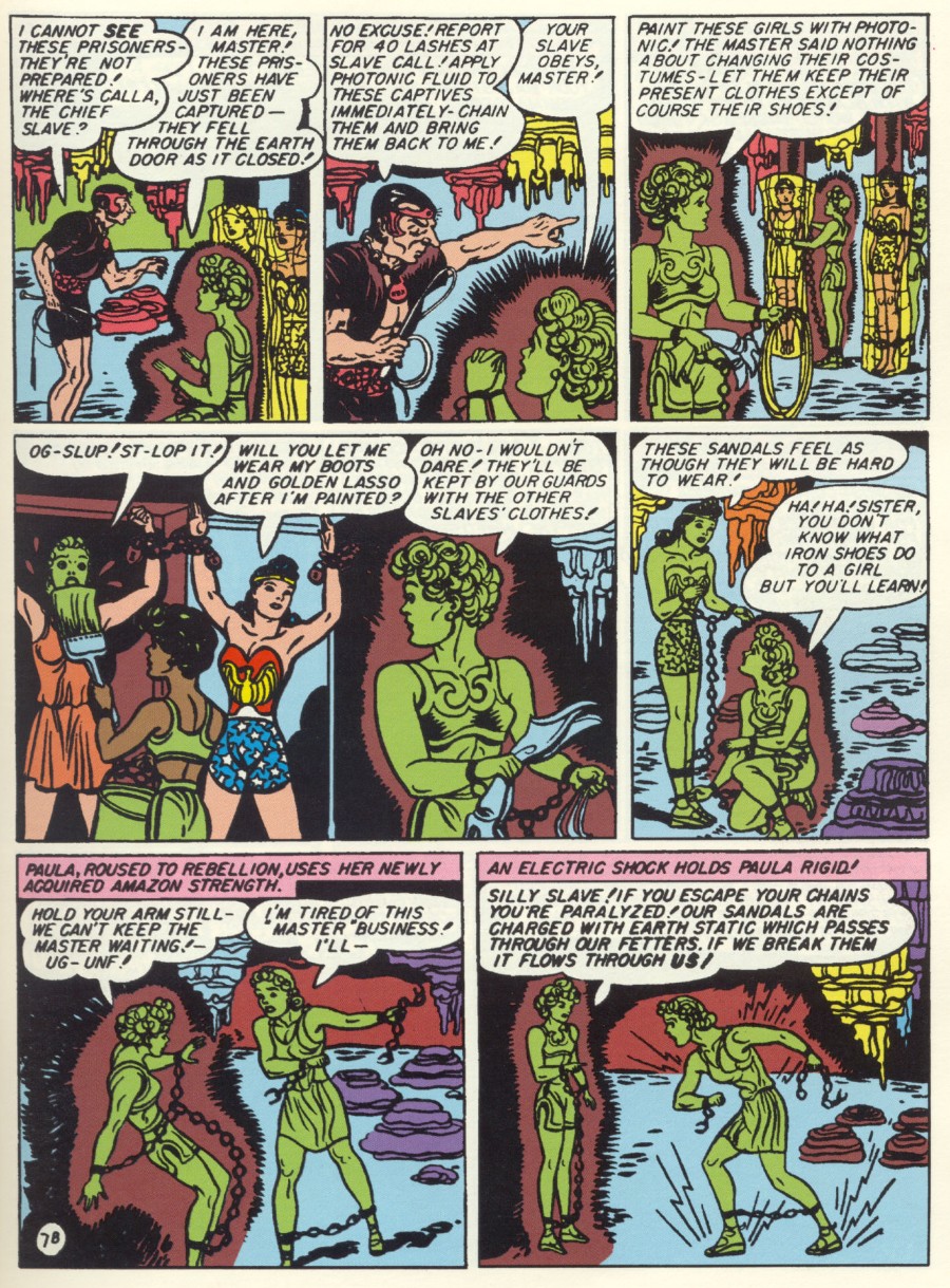 Read online Wonder Woman (1942) comic -  Issue #4 - 25