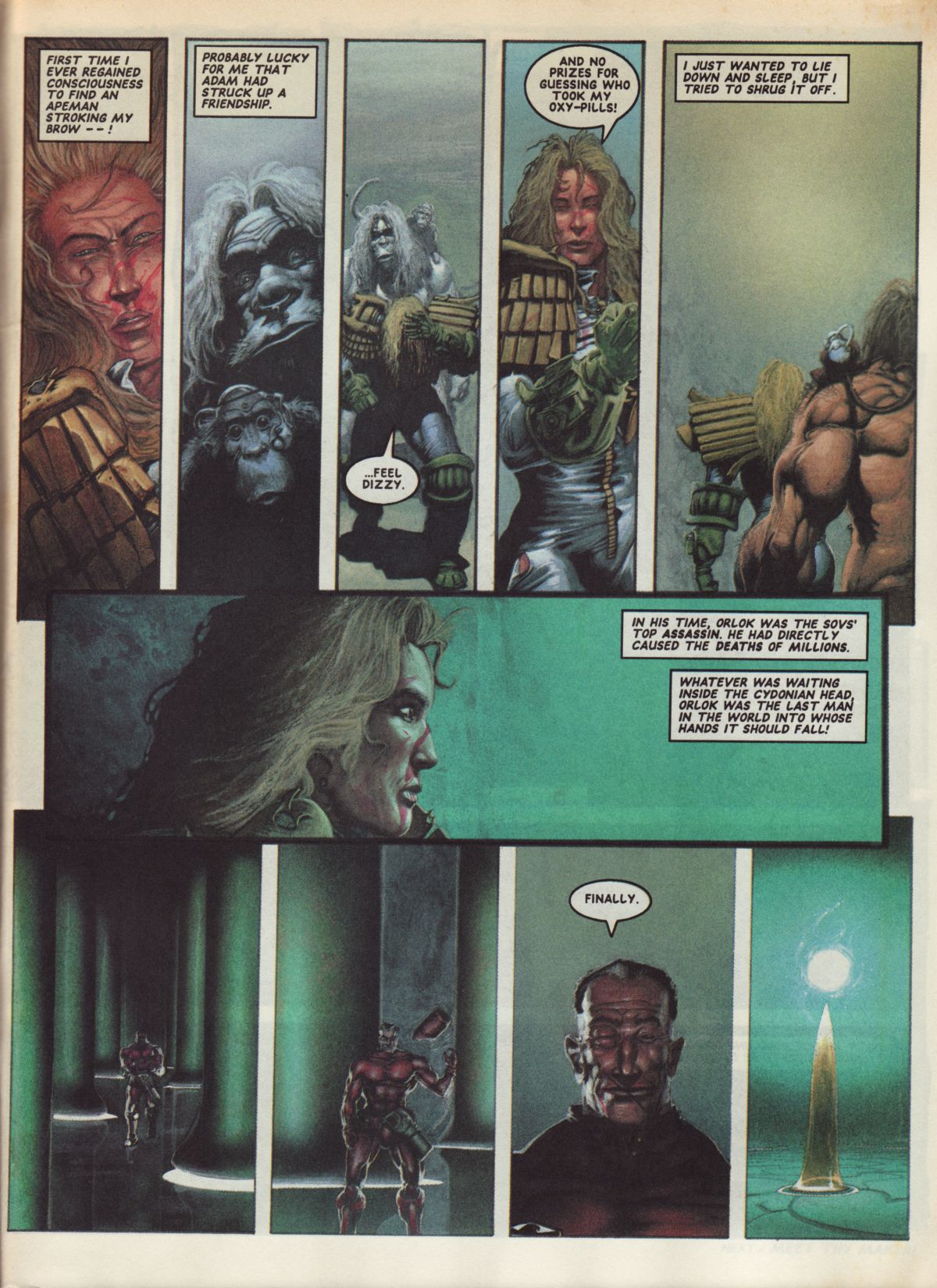 Read online Judge Dredd: The Megazine (vol. 2) comic -  Issue #31 - 41