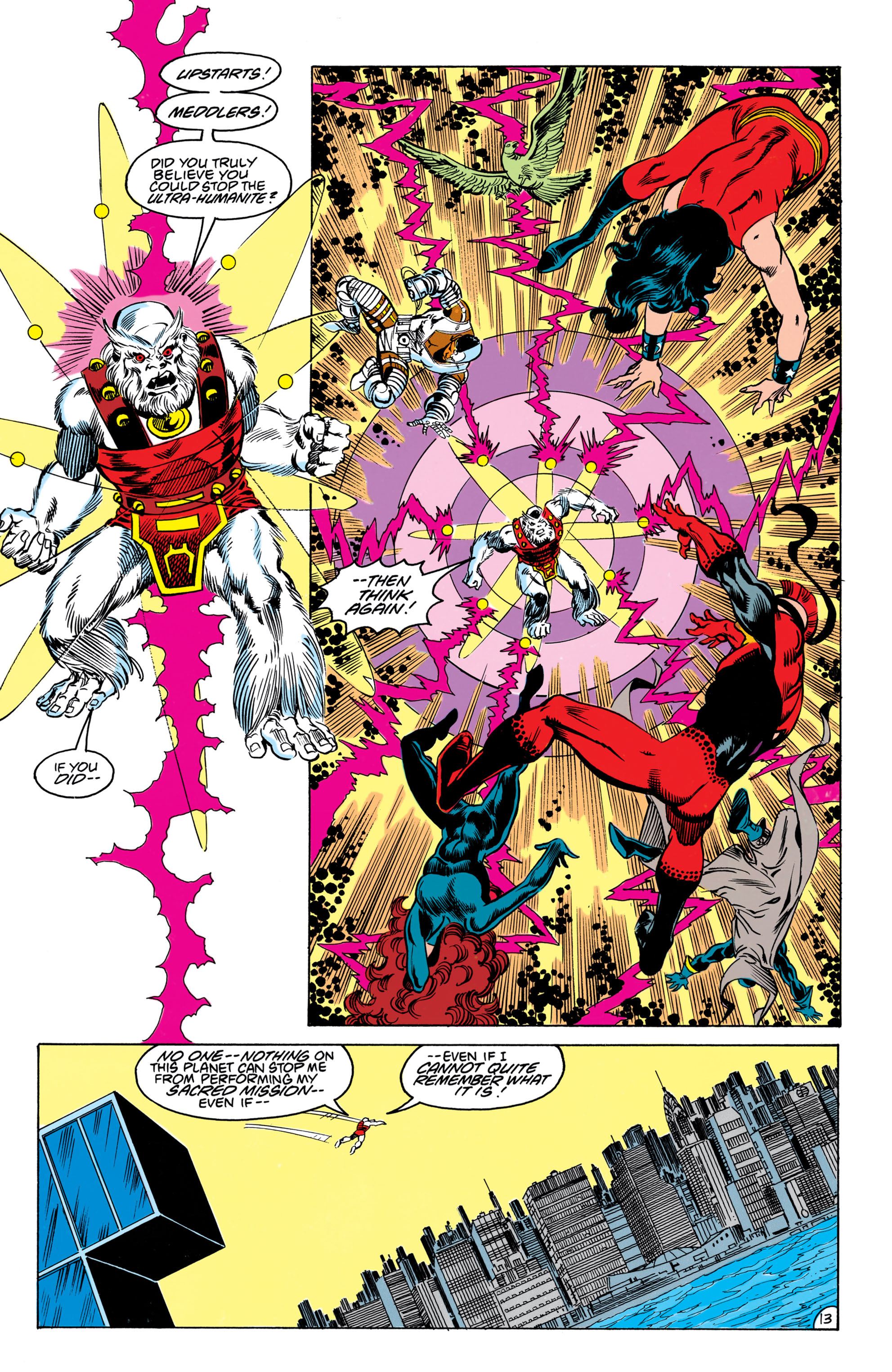 Read online The New Teen Titans (1984) comic -  Issue #38 - 14