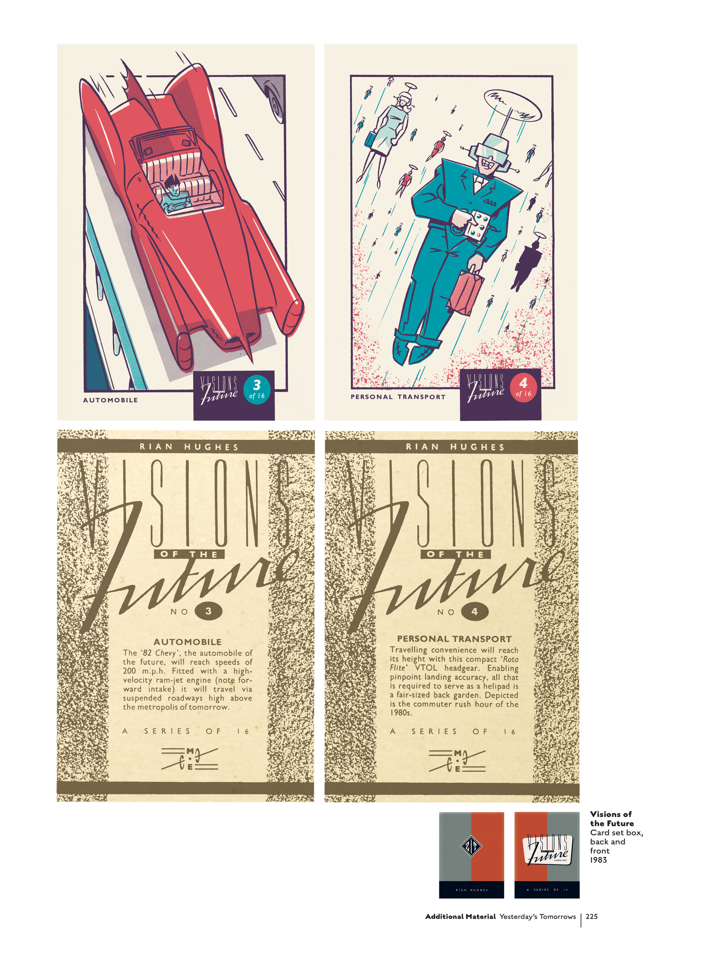 Read online Yesterday's Tomorrows comic -  Issue # TPB (Part 3) - 14