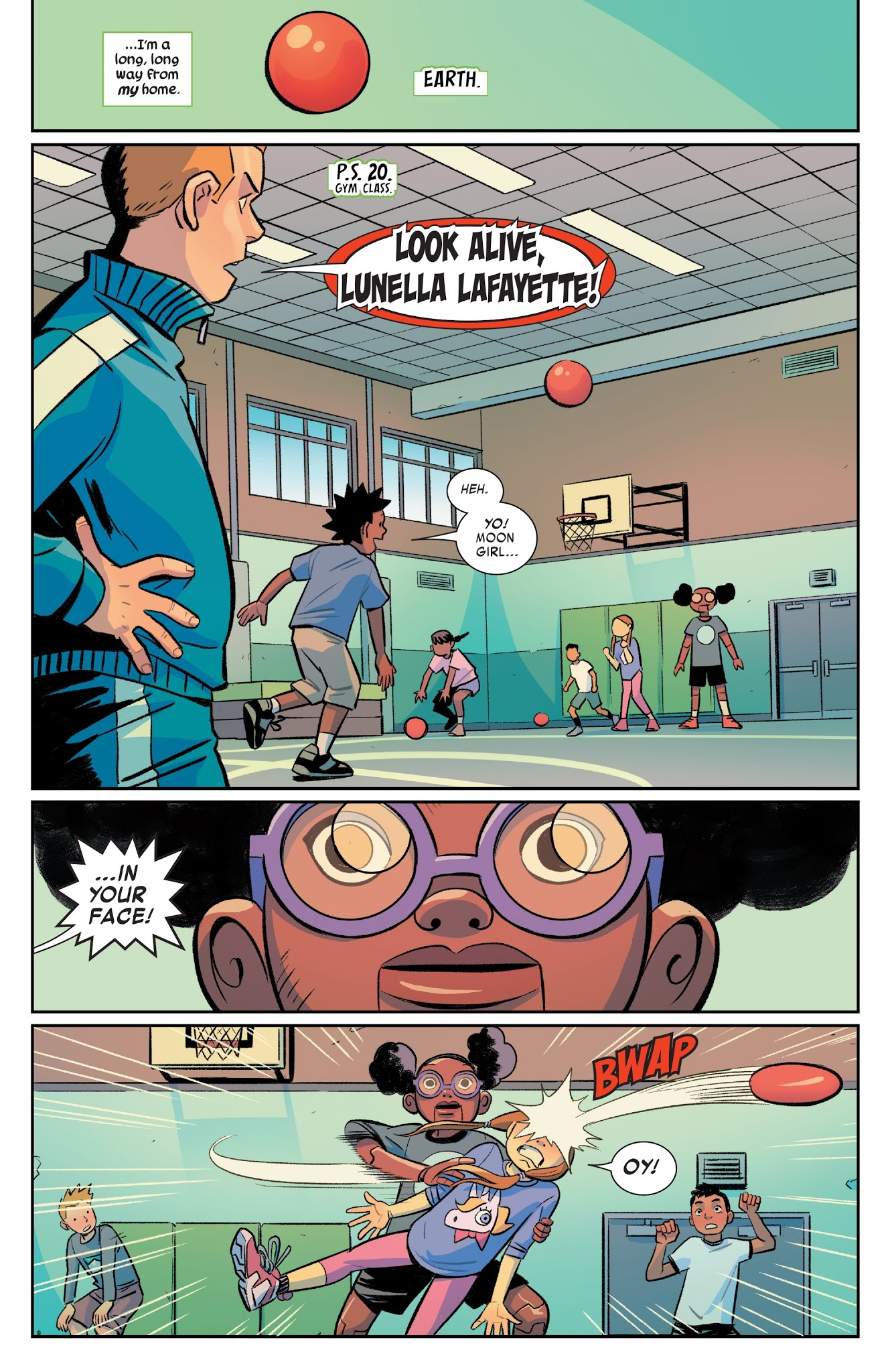 Read online Moon Girl And Devil Dinosaur comic -  Issue #20 - 7
