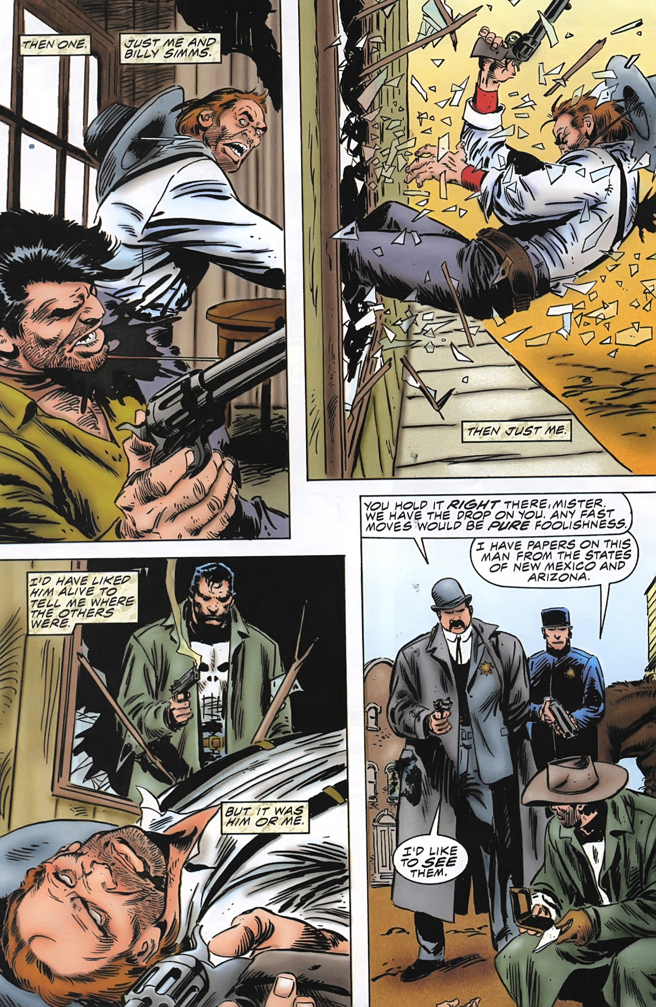 Read online The Punisher: A Man Named Frank comic -  Issue # Full - 17