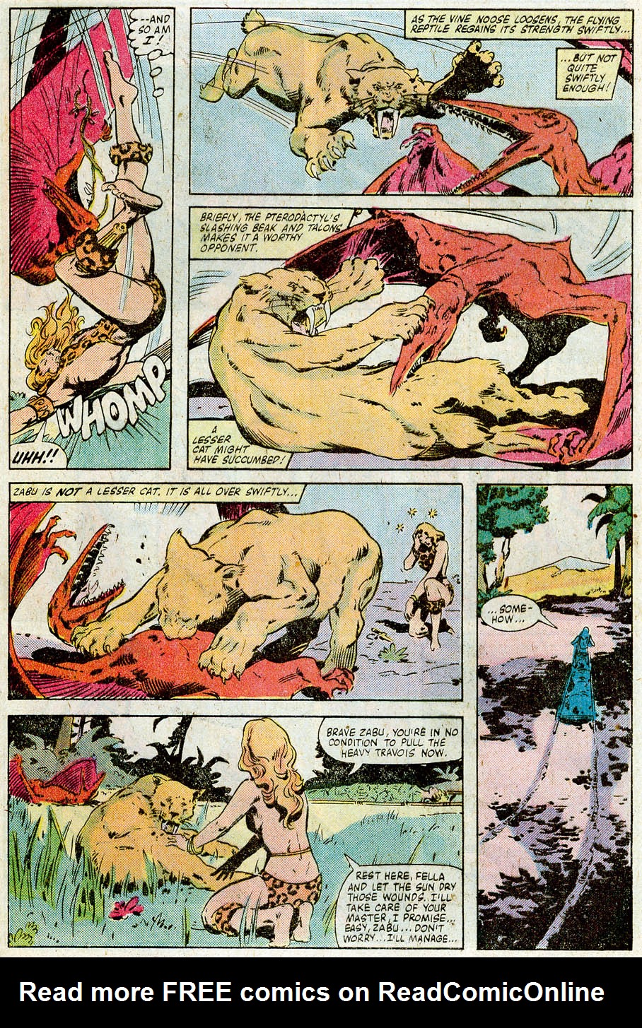 Read online Ka-Zar the Savage comic -  Issue #6 - 20