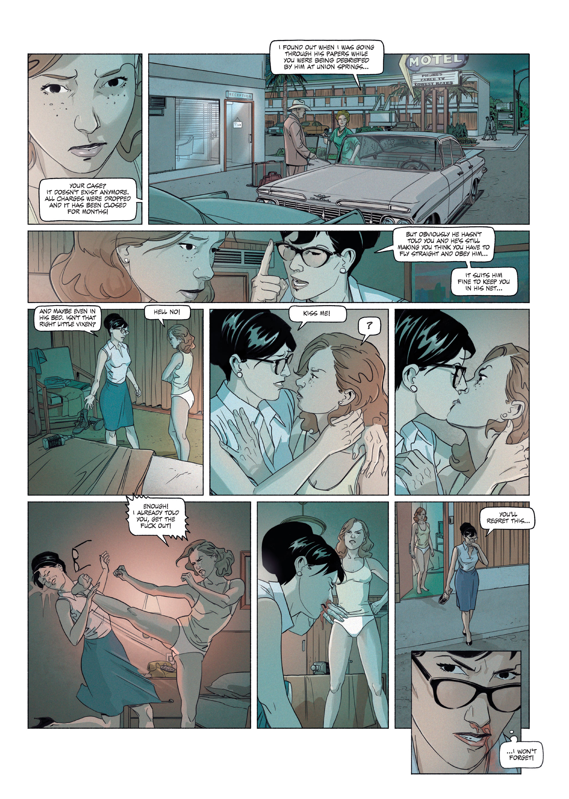 Read online Sara Lone comic -  Issue #3 - 27