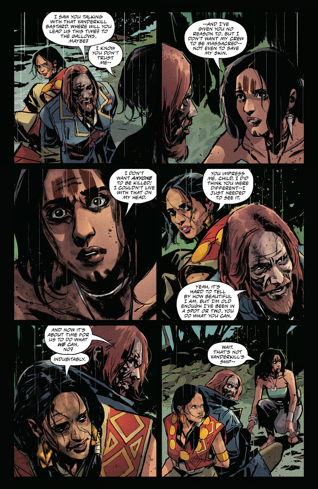 Skull and Bones: Savage Storm issue 2 - Page 21
