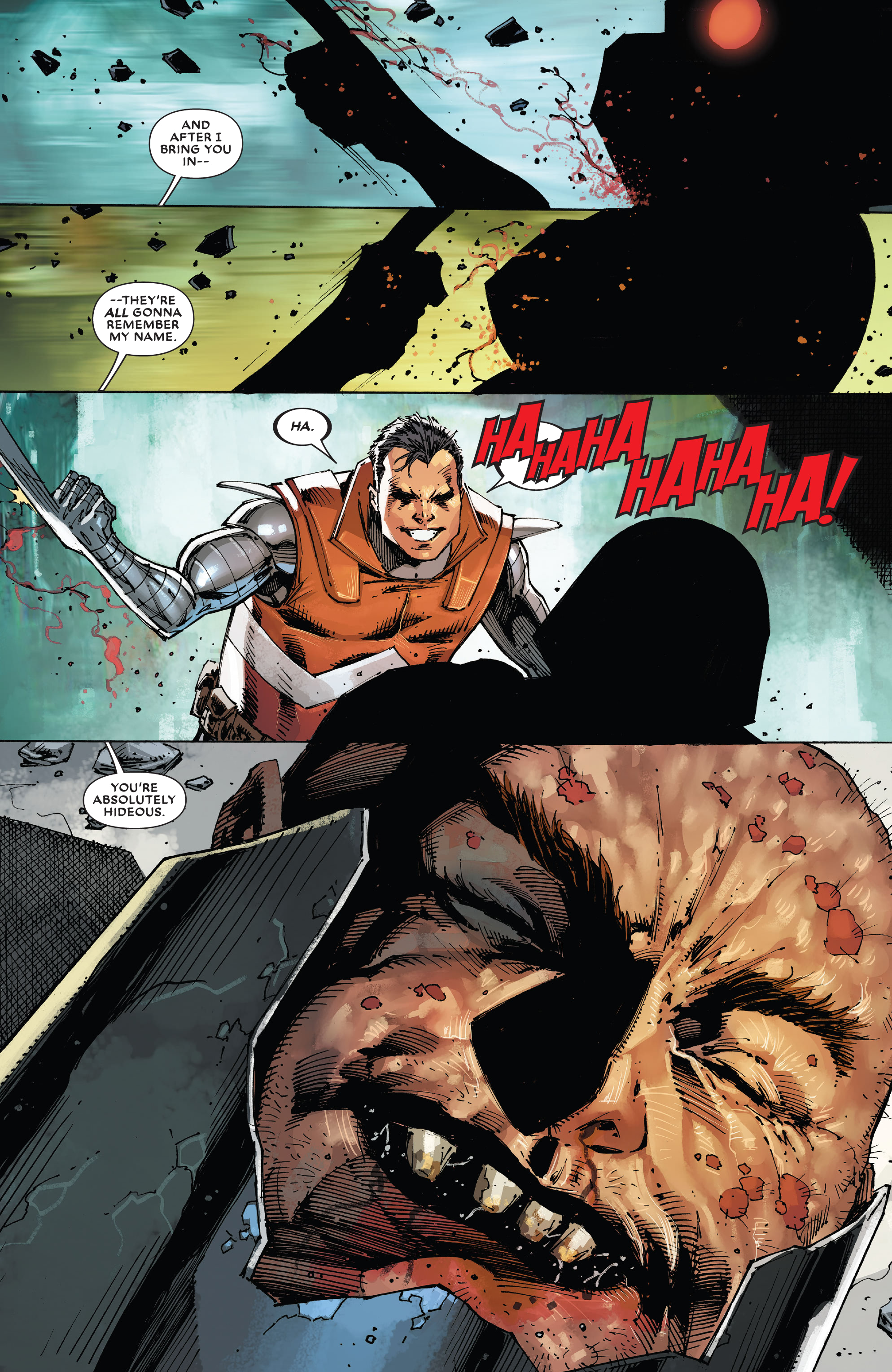 Read online Deadpool: Bad Blood (2022) comic -  Issue #3 - 14