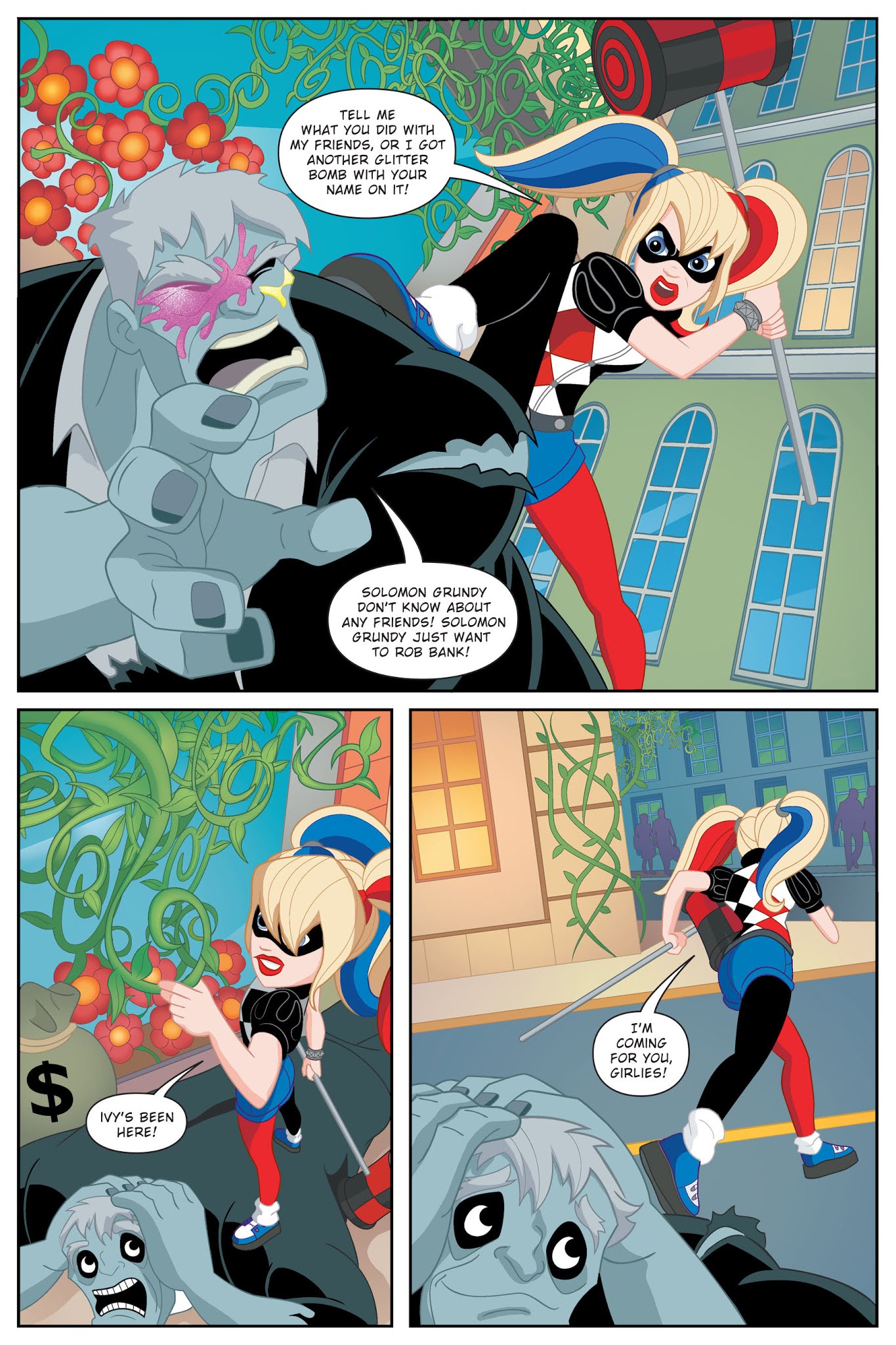 Read online DC Super Hero Girls: Finals Crisis comic -  Issue # TPB - 107