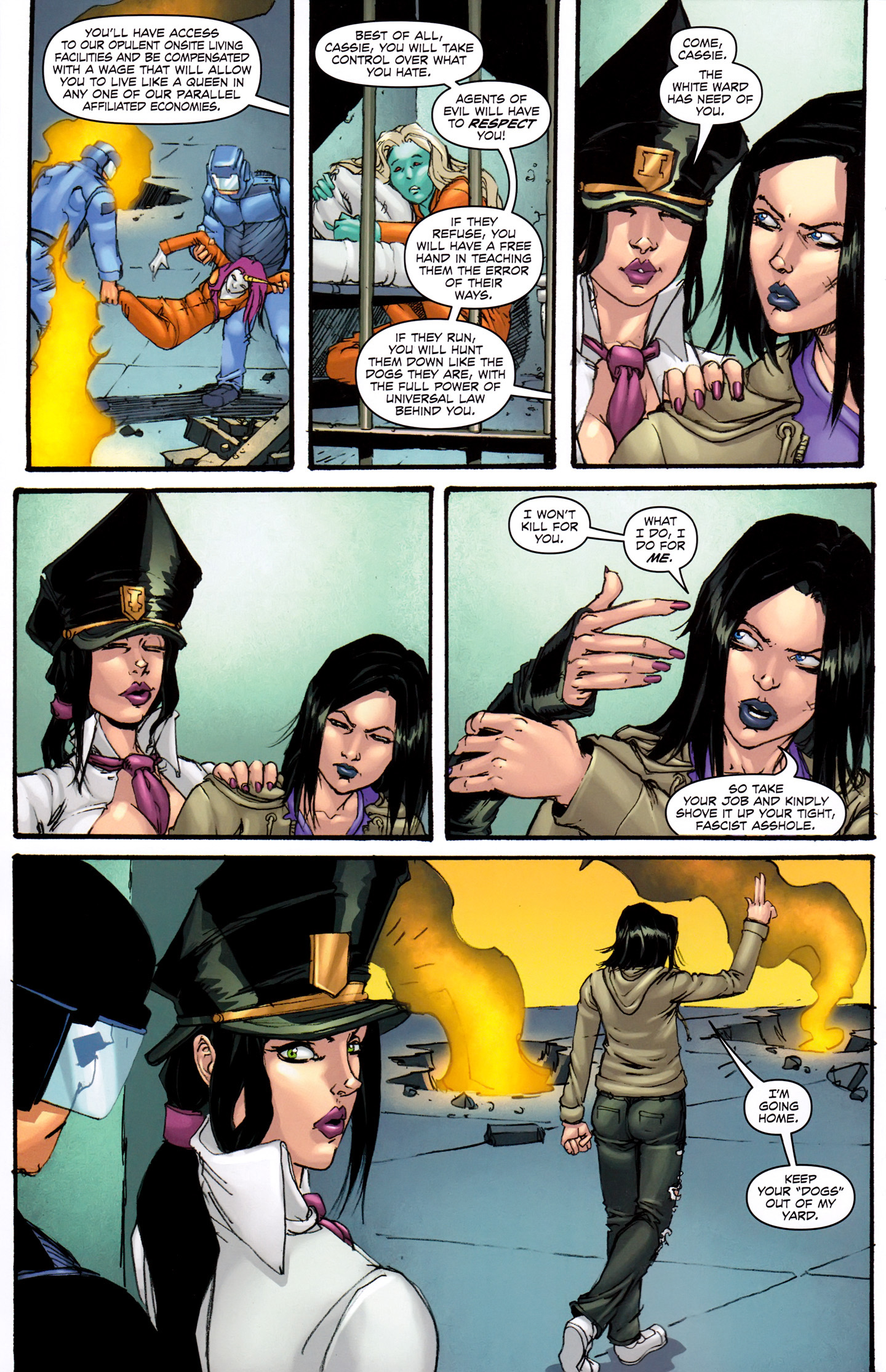 Read online Hack/Slash (2011) comic -  Issue #11 - 23