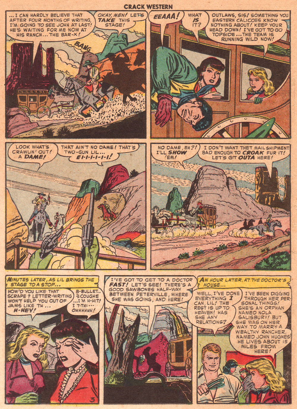 Read online Crack Western comic -  Issue #77 - 15