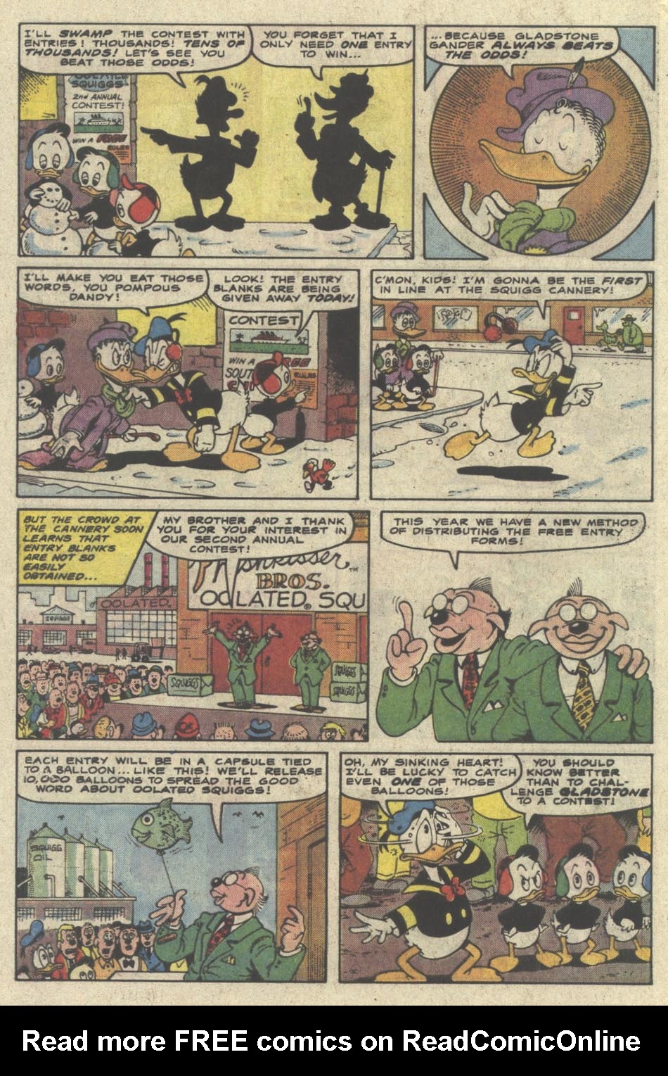 Read online Walt Disney's Comics and Stories comic -  Issue #528 - 4