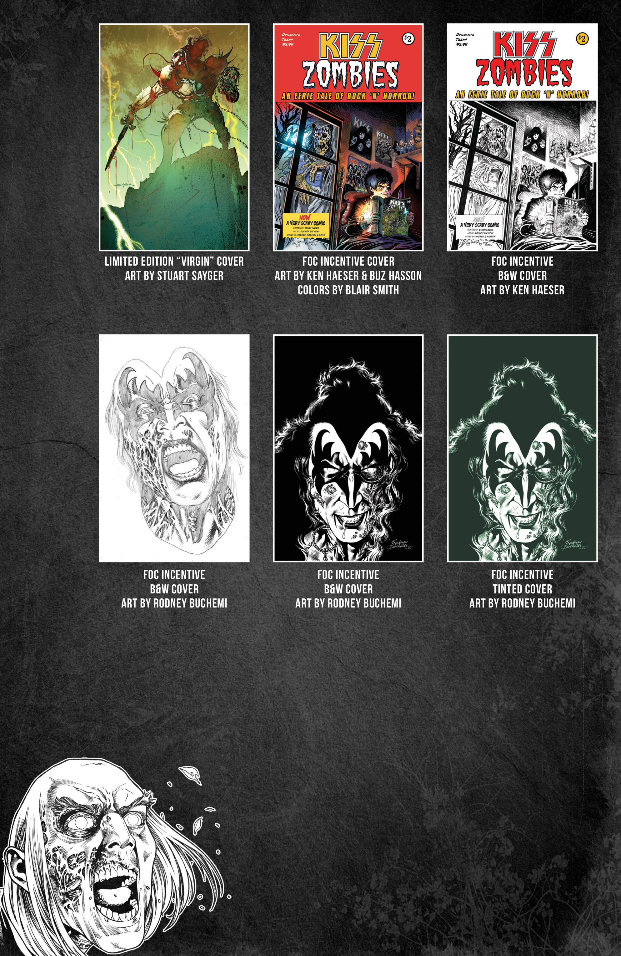 Read online Kiss: Zombies comic -  Issue #2 - 28