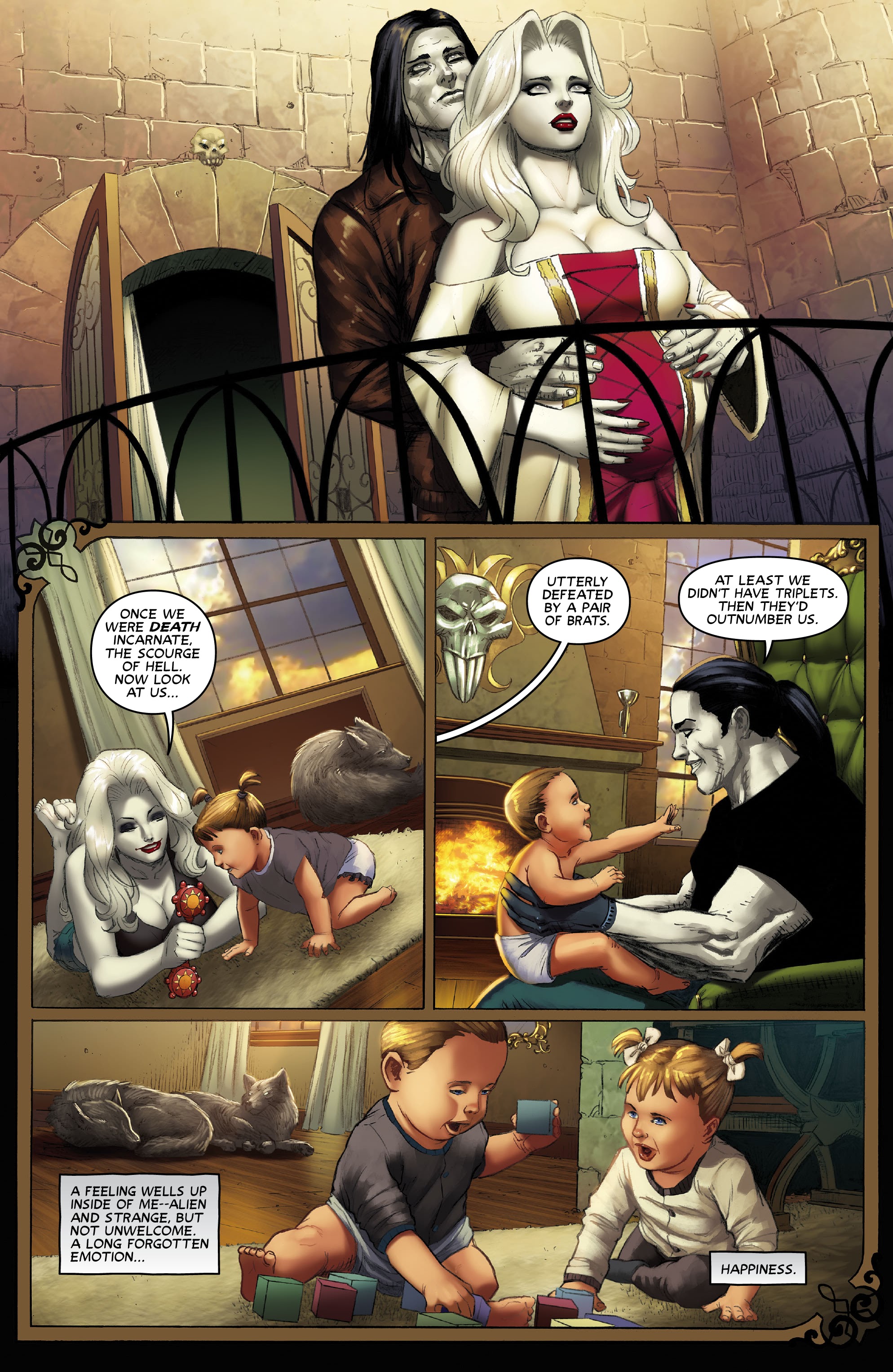 Read online Lady Death: Nightmare Symphony comic -  Issue #1 - 12