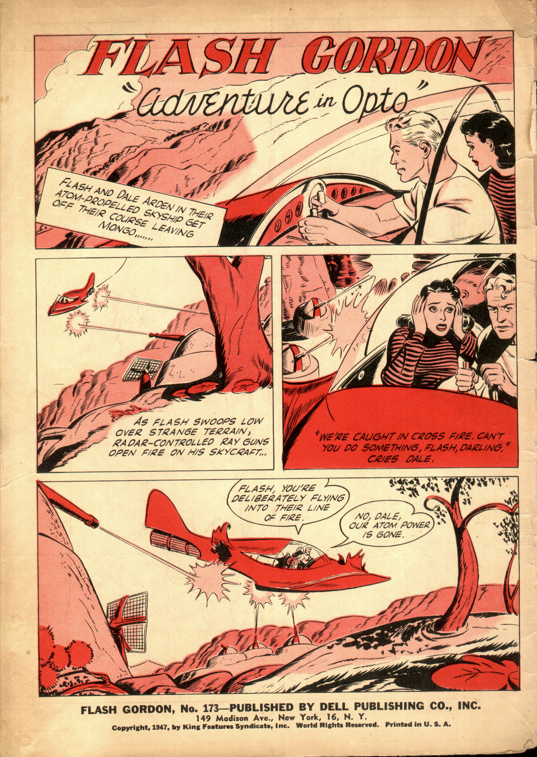 Read online Four Color Comics comic -  Issue #173 - 2