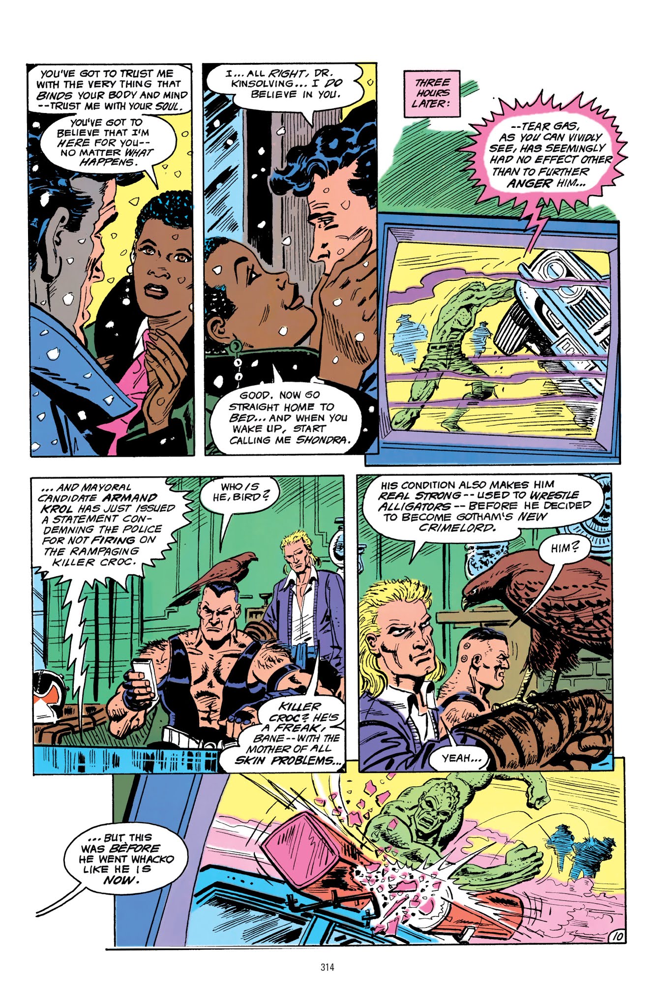 Read online Batman: Prelude To Knightfall comic -  Issue # TPB (Part 4) - 11