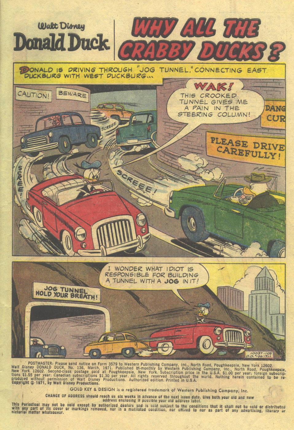 Read online Donald Duck (1962) comic -  Issue #136 - 3