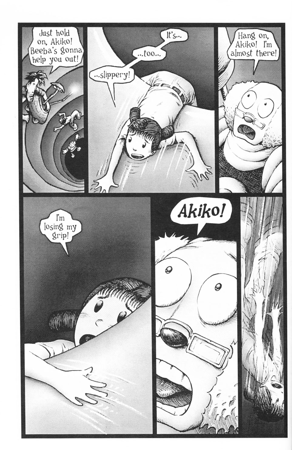 Read online Akiko comic -  Issue #Akiko _TPB 1 - 111