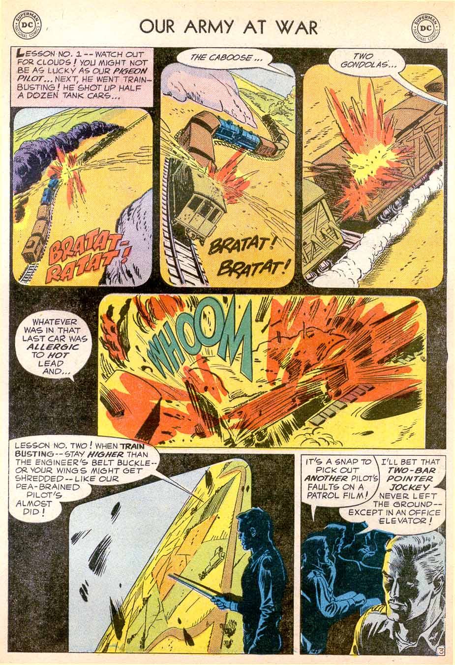 Read online Our Army at War (1952) comic -  Issue #53 - 29