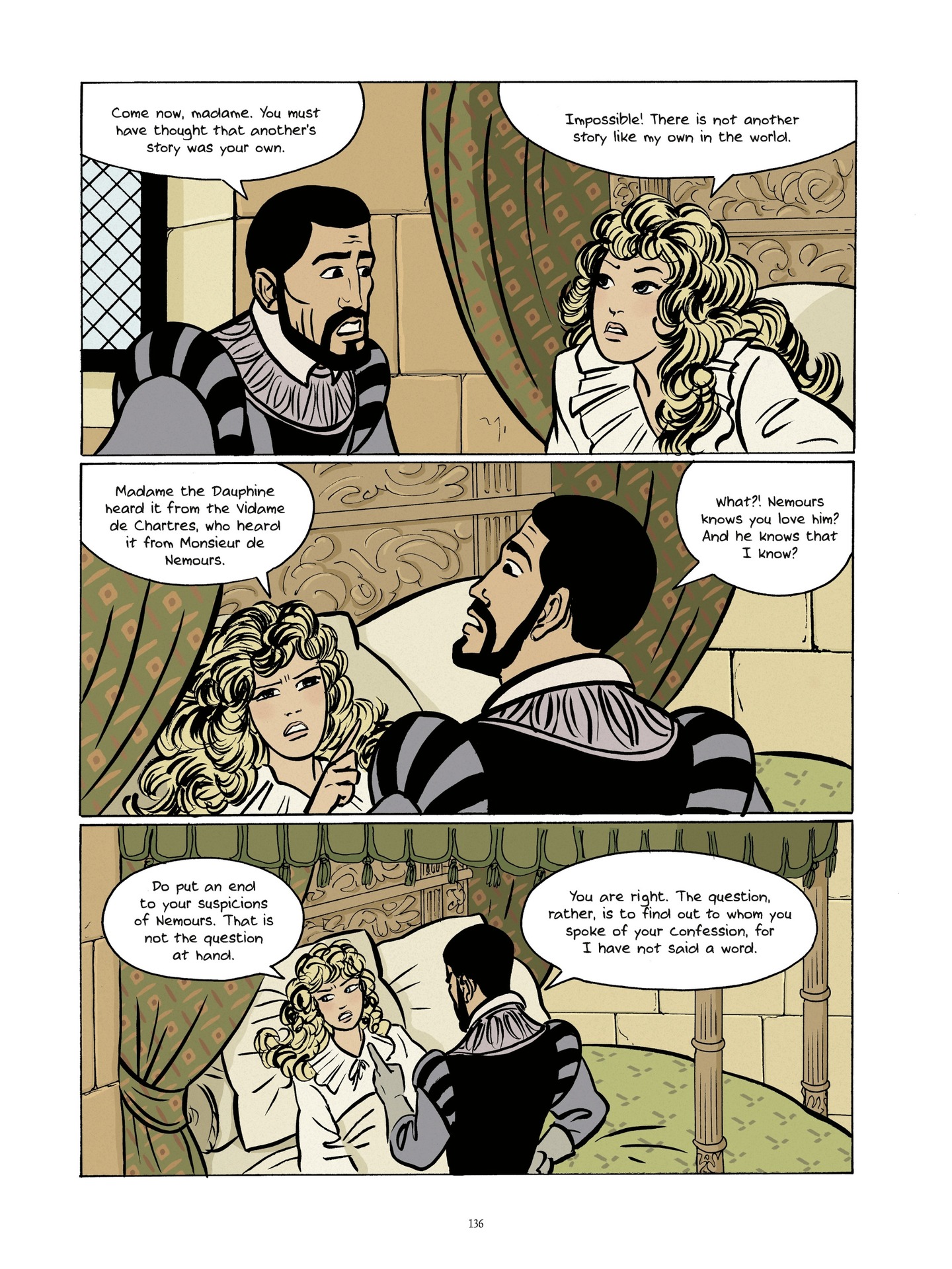 Read online The Princess of Clèves comic -  Issue # TPB (Part 1) - 128