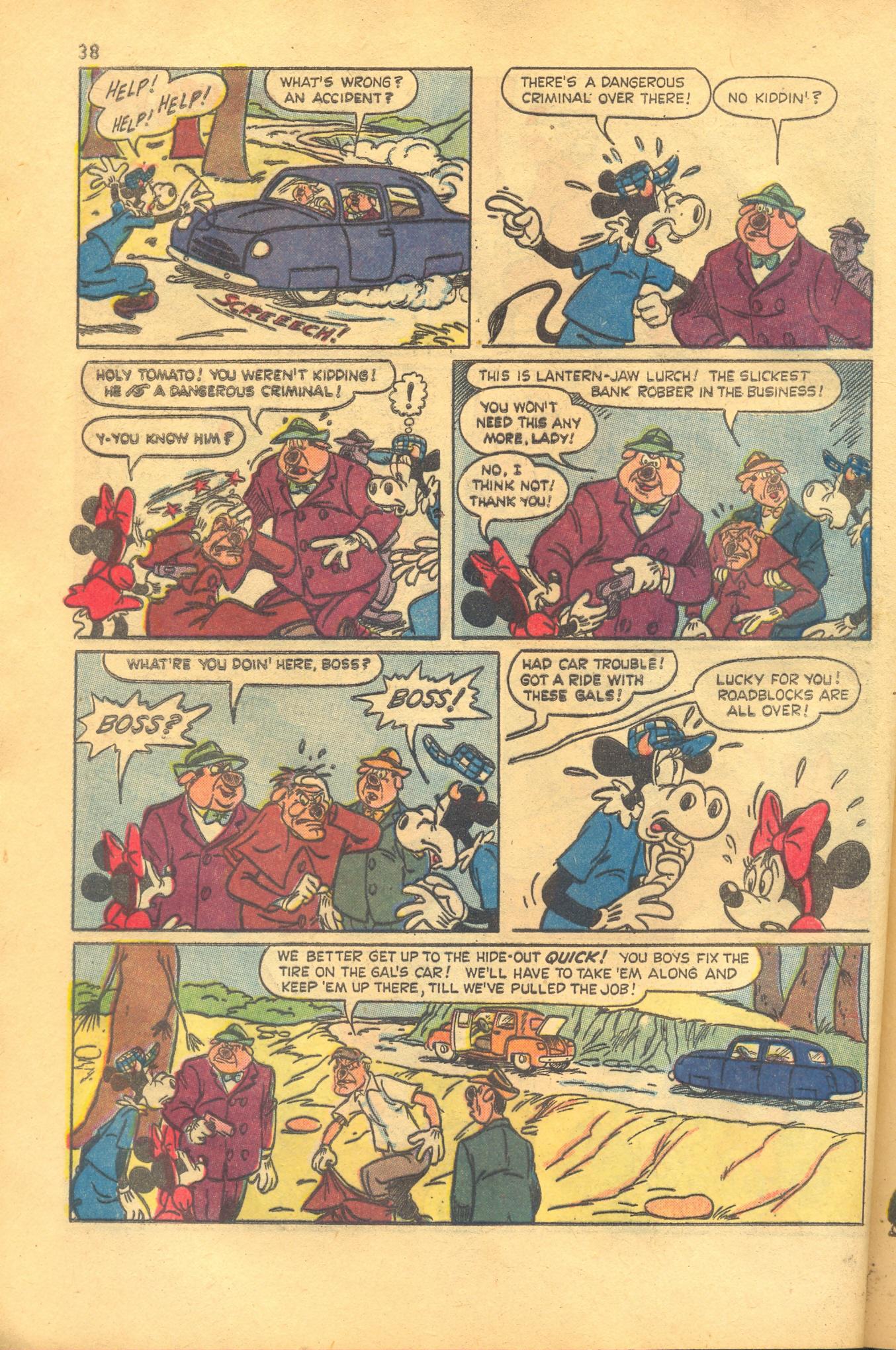 Read online Donald Duck Beach Party comic -  Issue #3 - 40