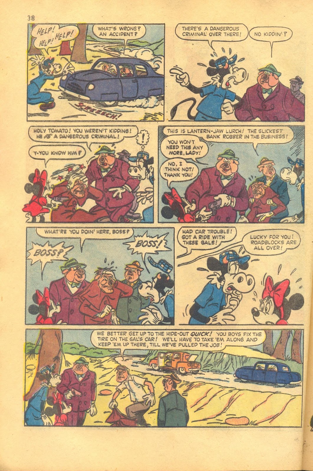 Donald Duck Beach Party issue 3 - Page 40