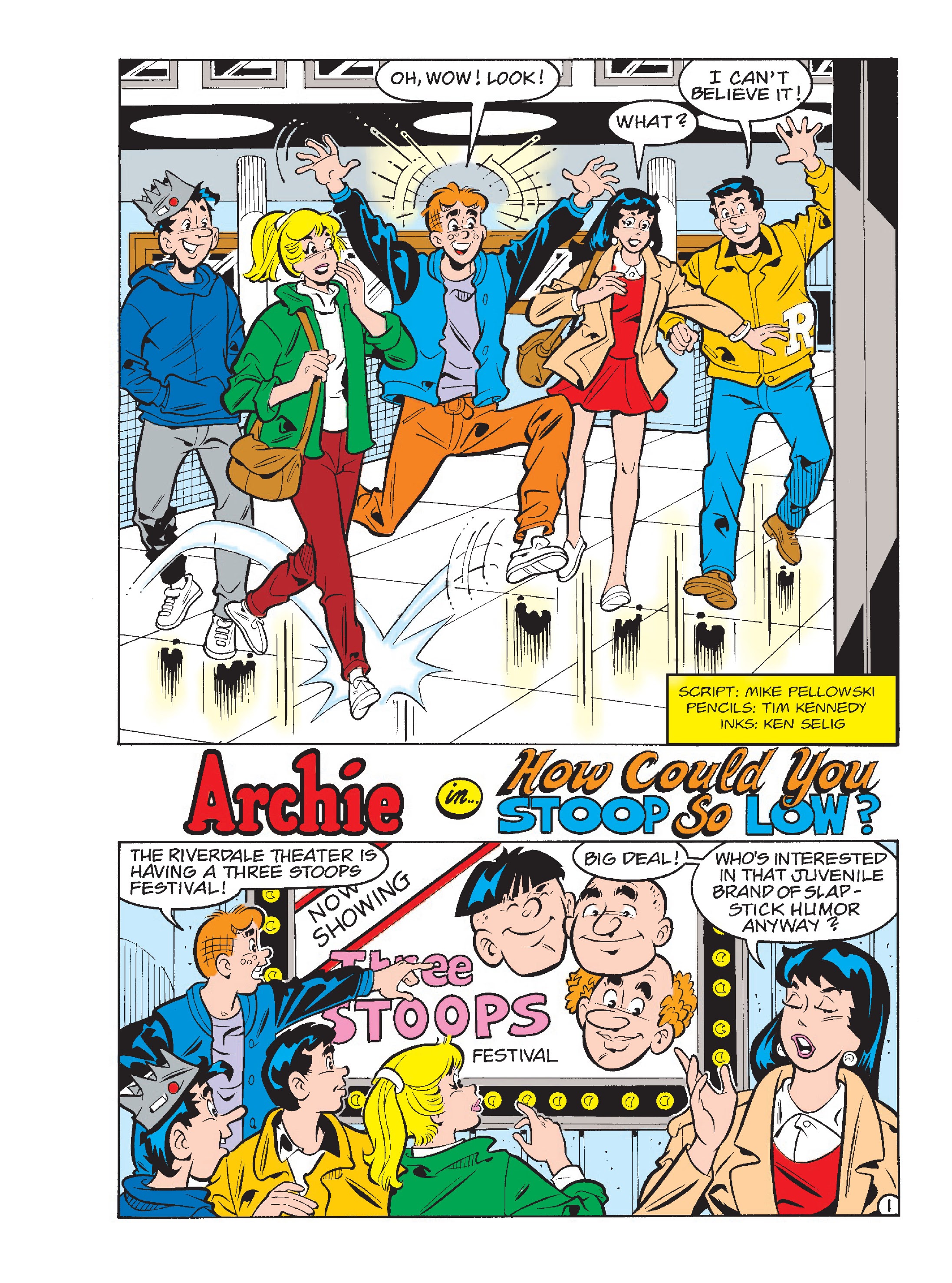 Read online World of Archie Double Digest comic -  Issue #93 - 131