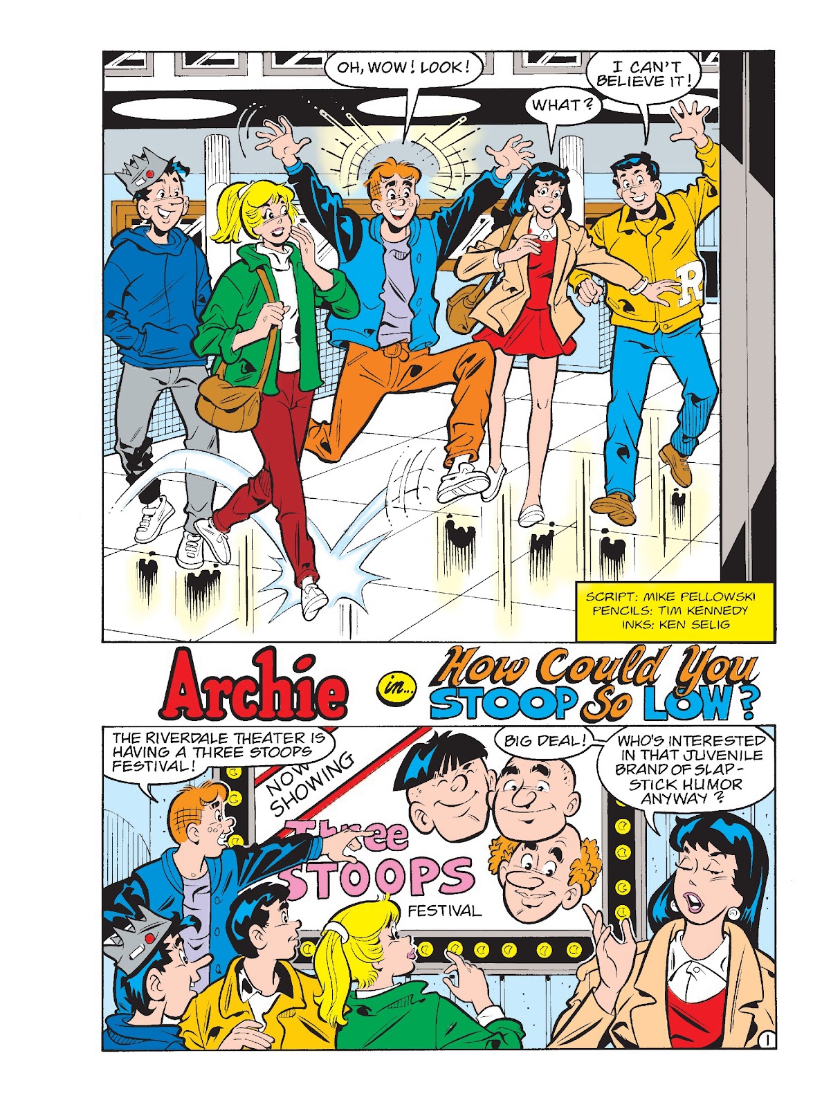 World of Archie Double Digest issue 93 - Page 131