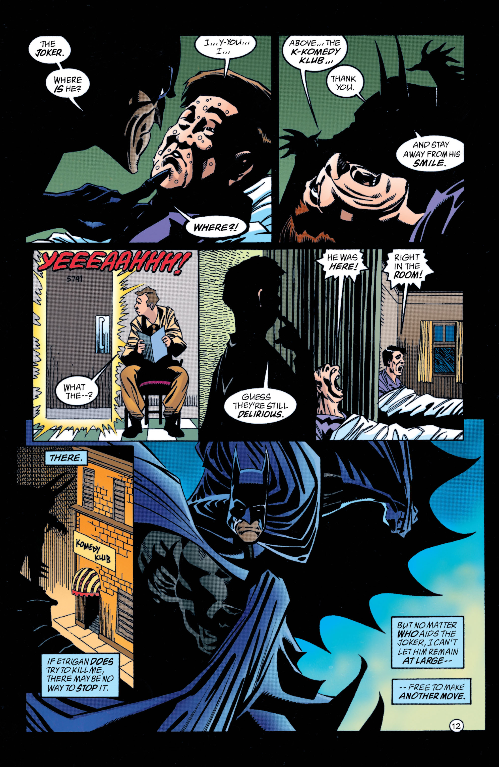 Read online Batman (1940) comic -  Issue #546 - 13
