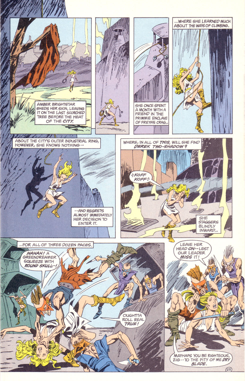 Read online Electric Warrior comic -  Issue #11 - 24