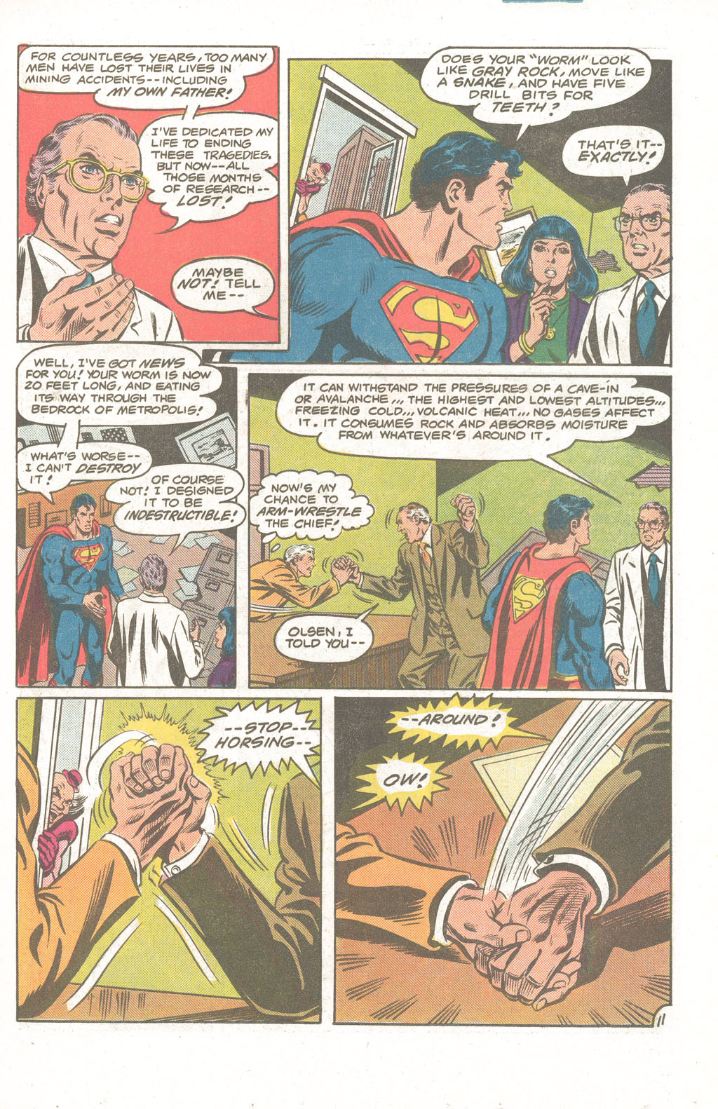 Read online Superman (1939) comic -  Issue #407 - 15