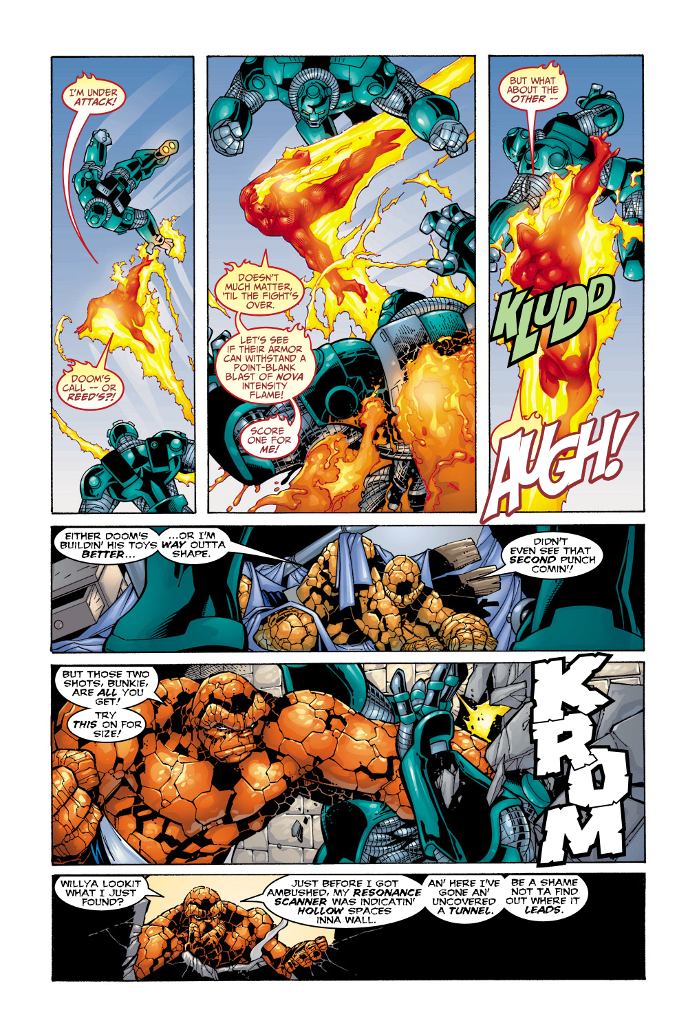 Fantastic Four (1998) issue 31 - Page 15