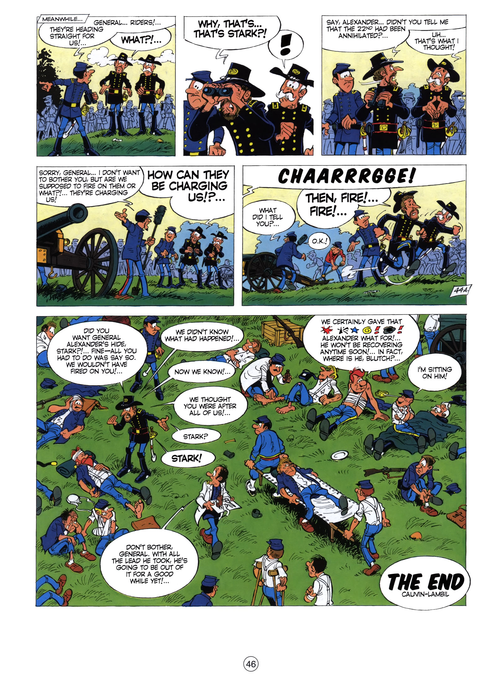 Read online The Bluecoats comic -  Issue #5 - 48