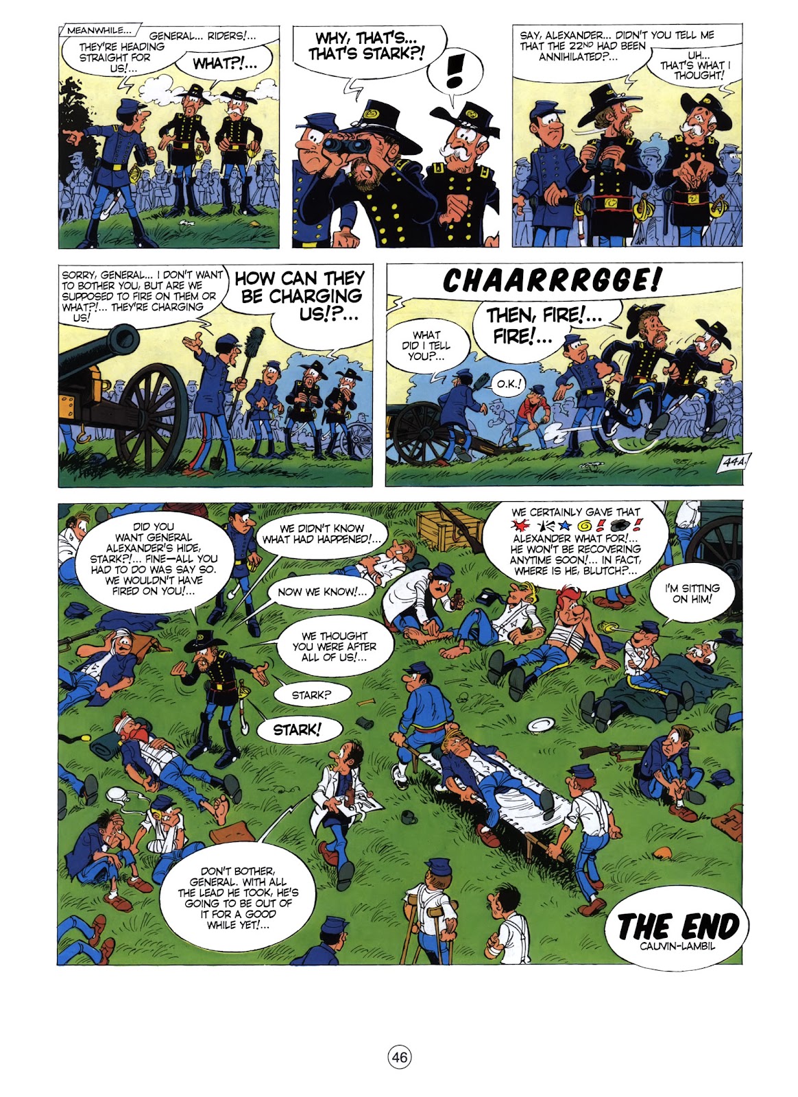 The Bluecoats issue 5 - Page 48