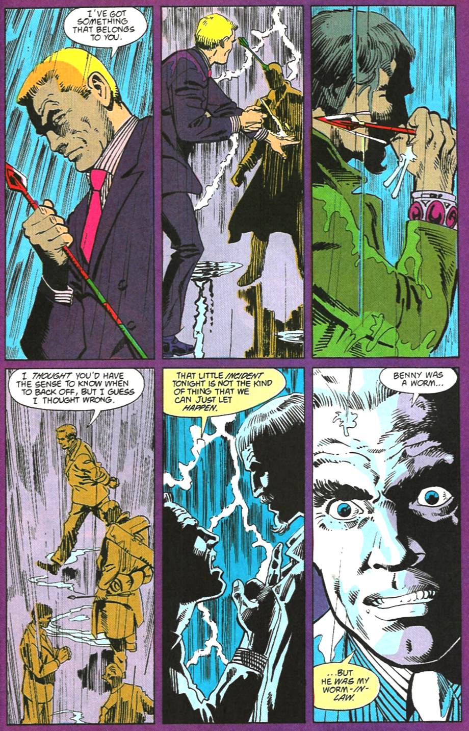 Green Arrow (1988) issue 27 - Page 13