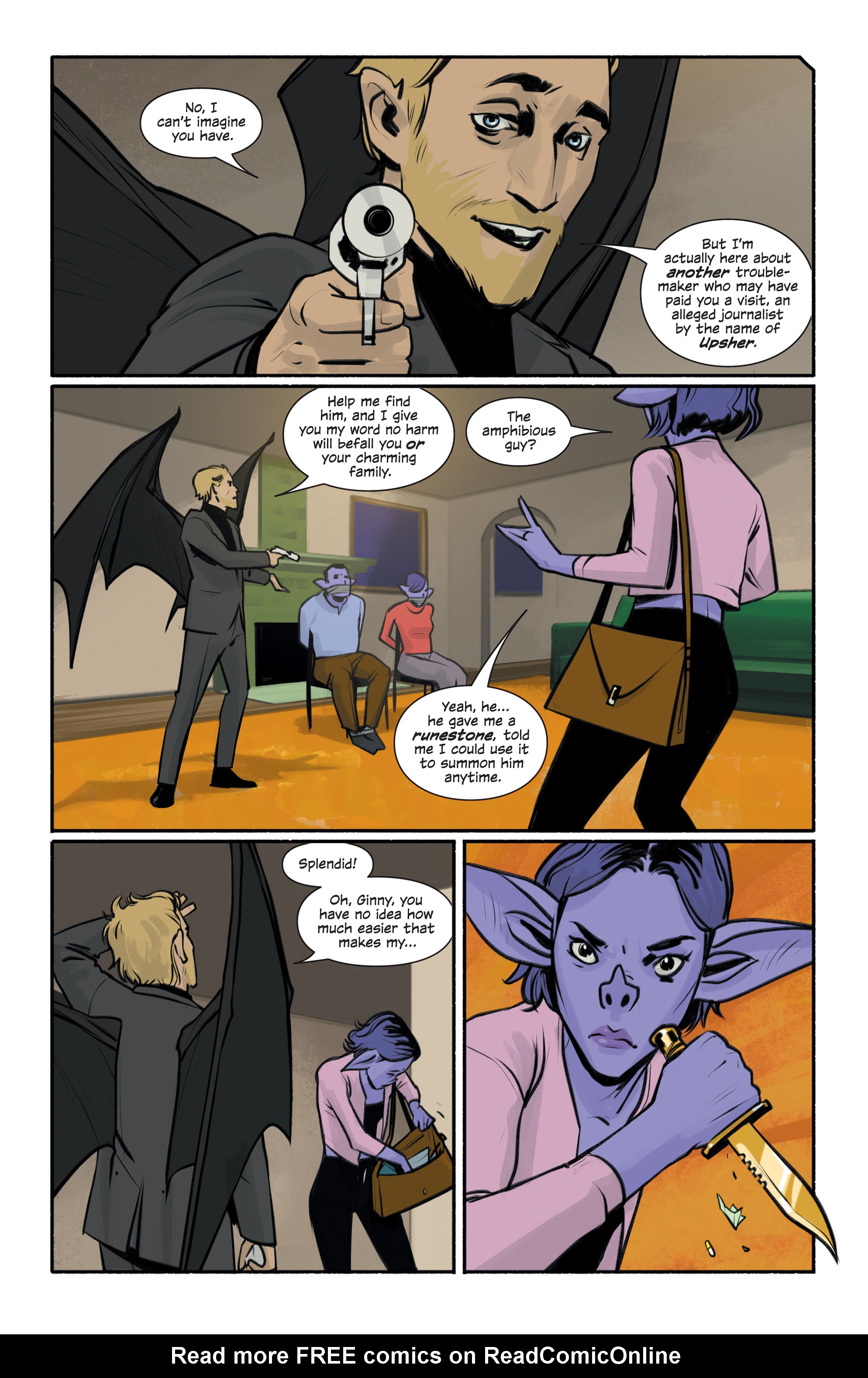 Read online Saga comic -  Issue #62 - 21