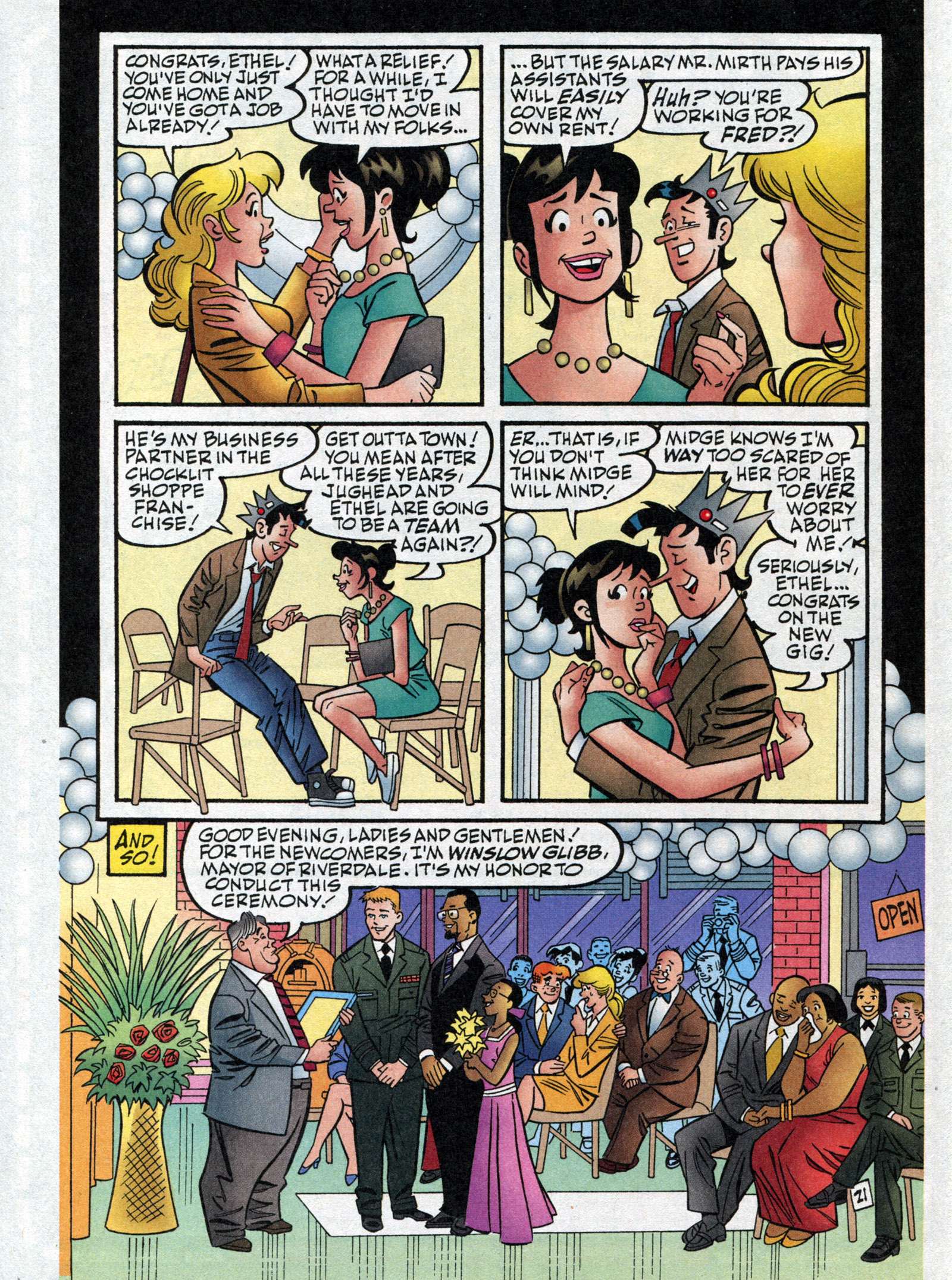 Read online Life With Archie (2010) comic -  Issue #16 - 62