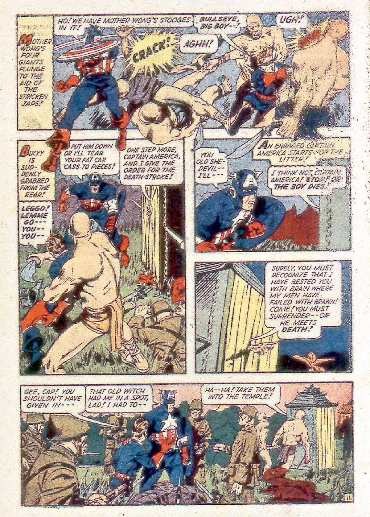 Captain America Comics 33 Page 12