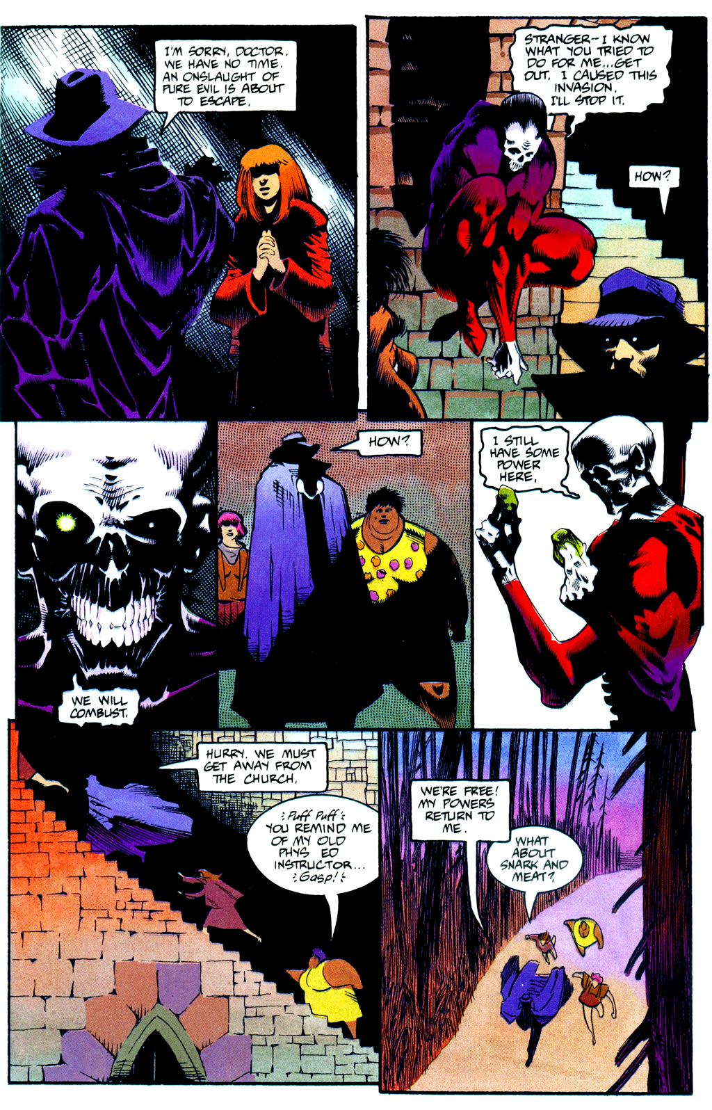 Read online Deadman: Exorcism comic -  Issue #2 - 43