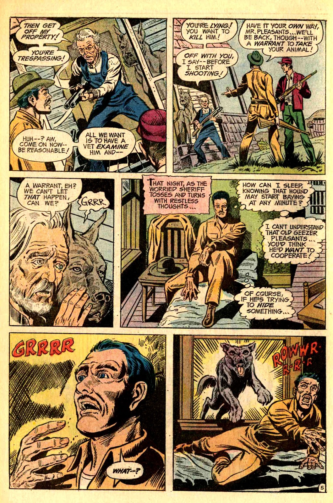 Secrets of Sinister House (1972) issue 16 - Page 10