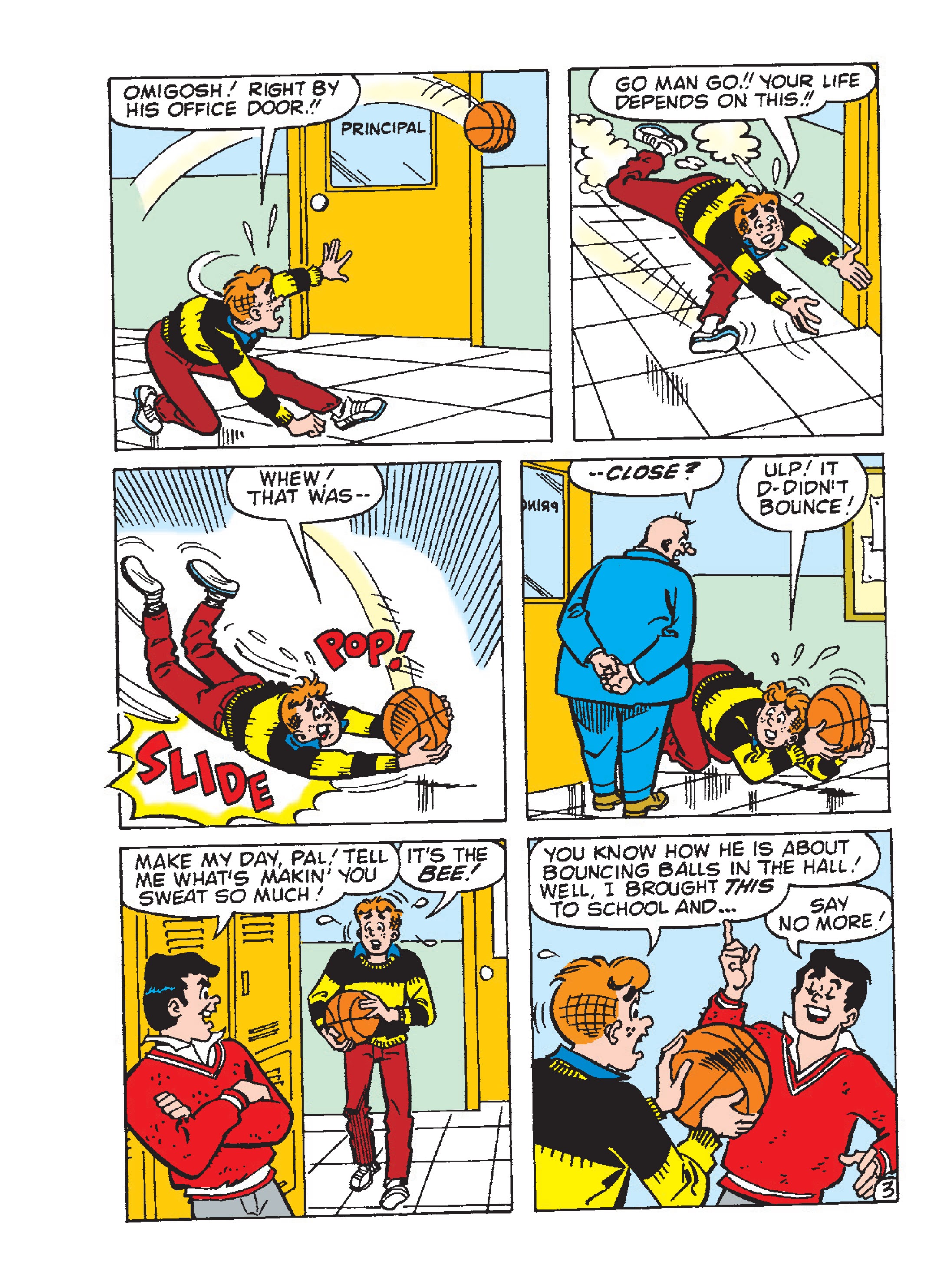 Read online World of Archie Double Digest comic -  Issue #94 - 127