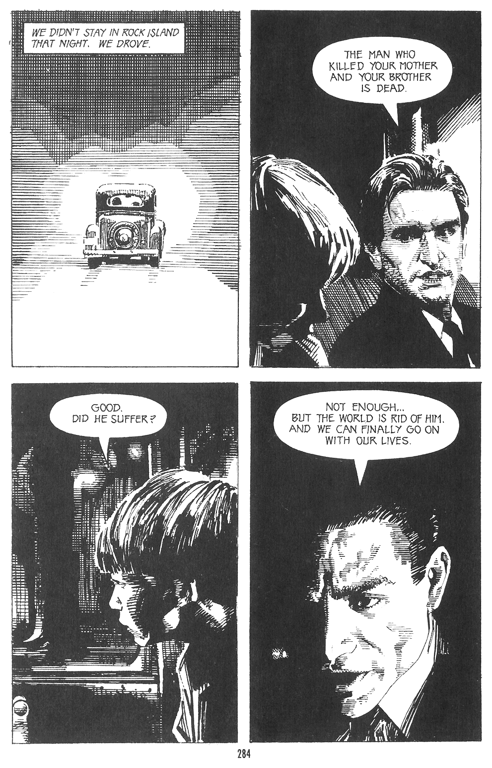 Read online Road to Perdition comic -  Issue # TPB - 286