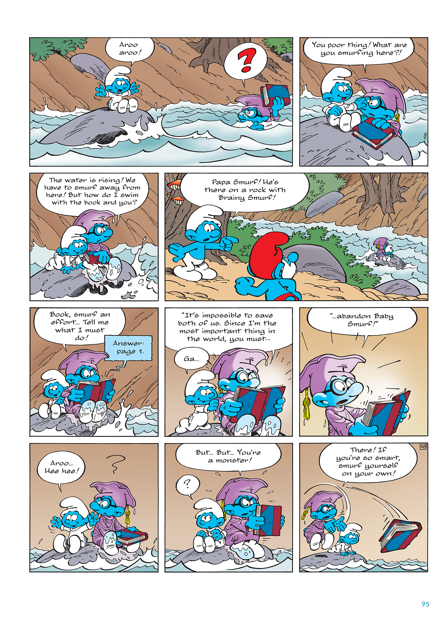 Read online The Smurfs Tales comic -  Issue # TPB 2 (Part 1) - 97