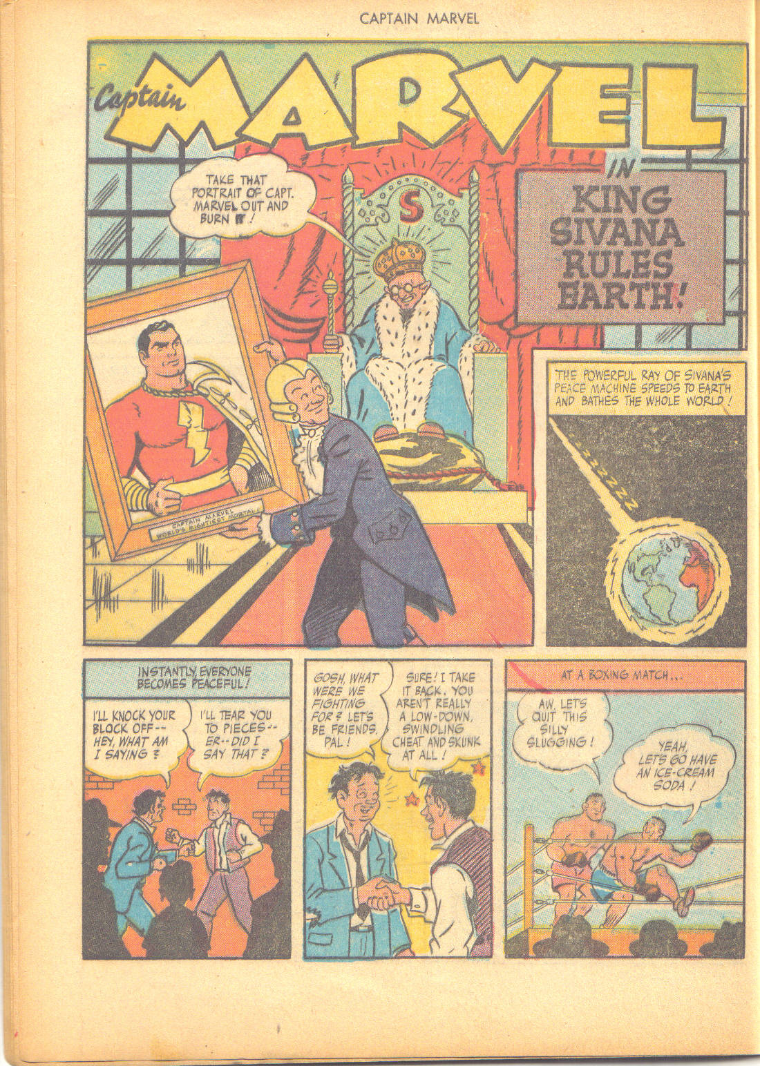 Captain Marvel Adventures issue 58 - Page 20