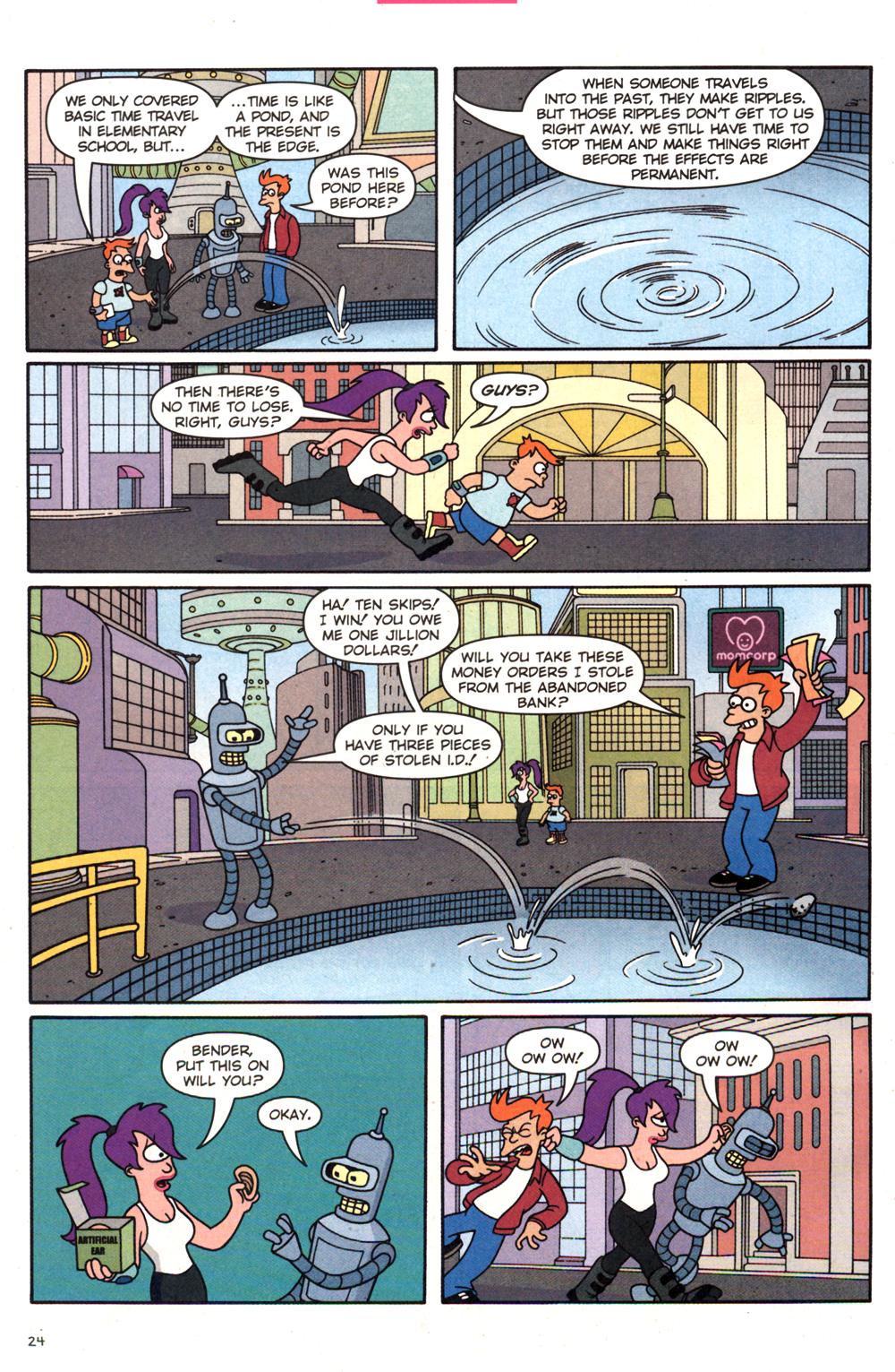 Read online Futurama Comics comic -  Issue #17 - 25