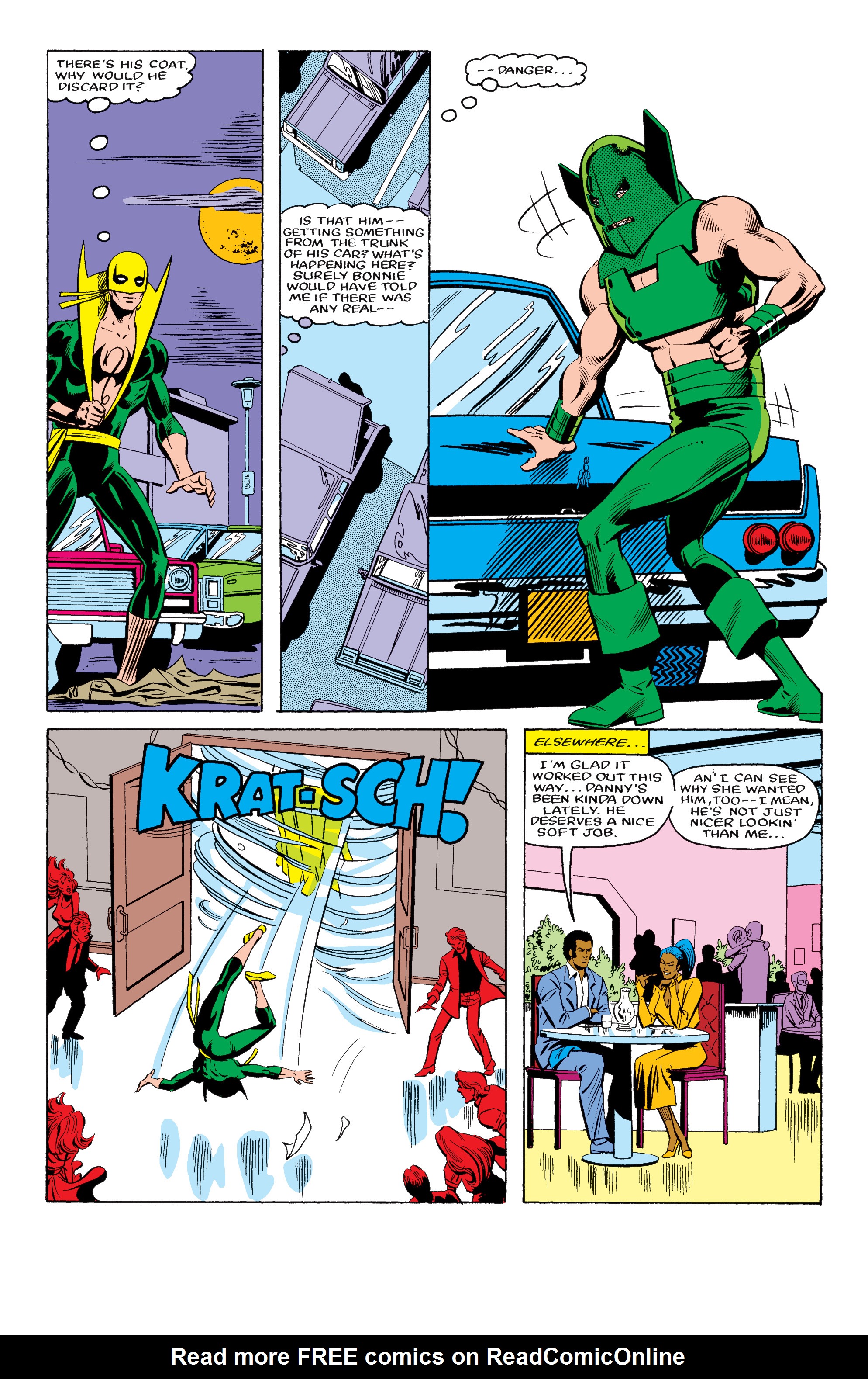 Read online Power Man and Iron Fist (1978) comic -  Issue # _TPB 3 (Part 4) - 95