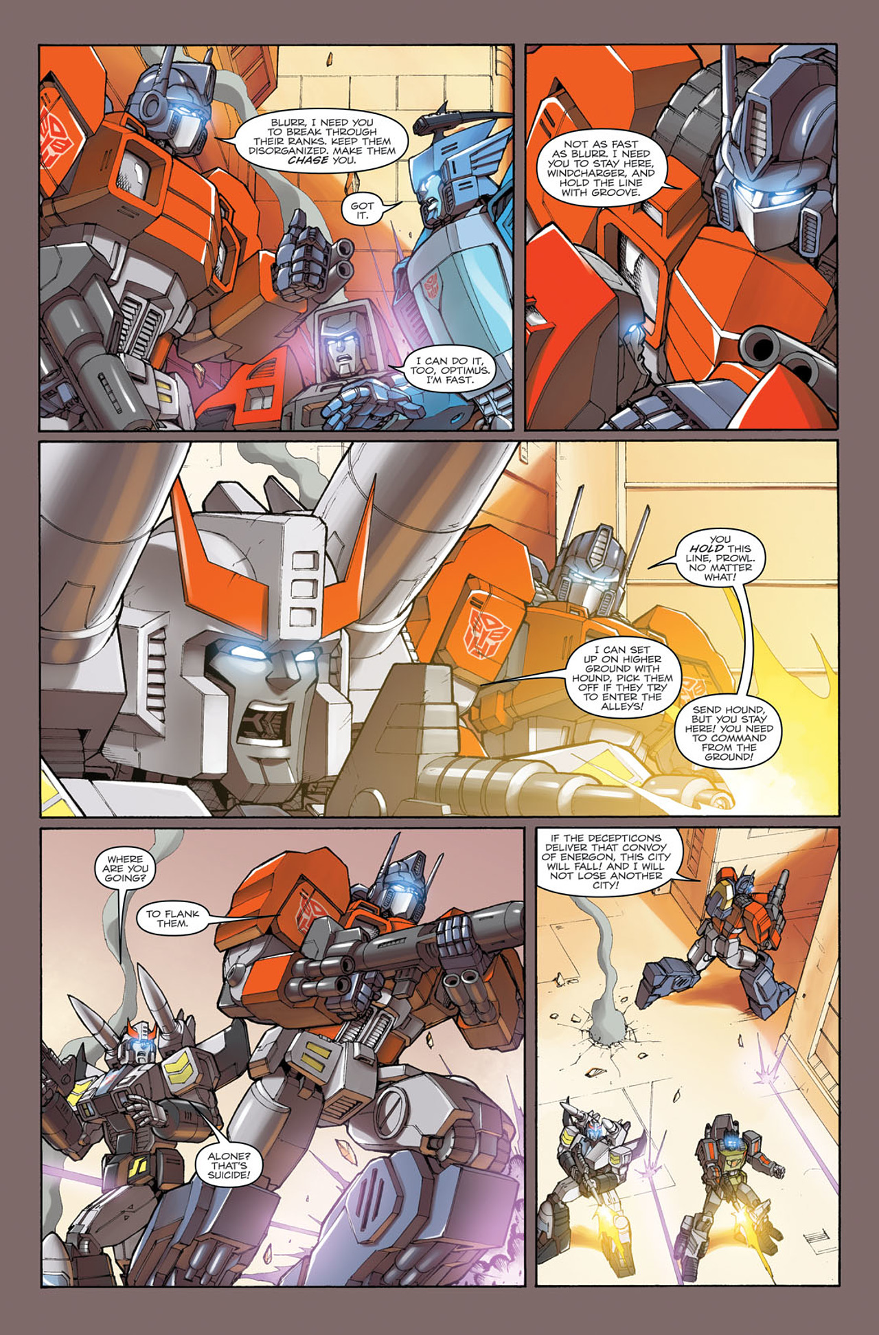 Read online The Transformers: Ironhide comic -  Issue #1 - 6