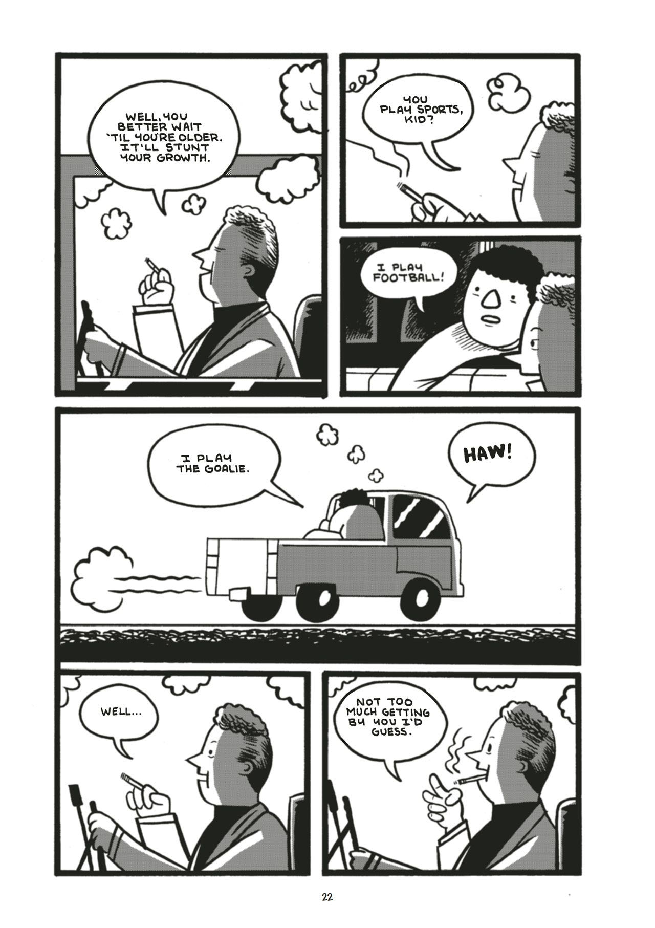 Read online Andre the Giant: Life and Legend comic -  Issue #1 - 23