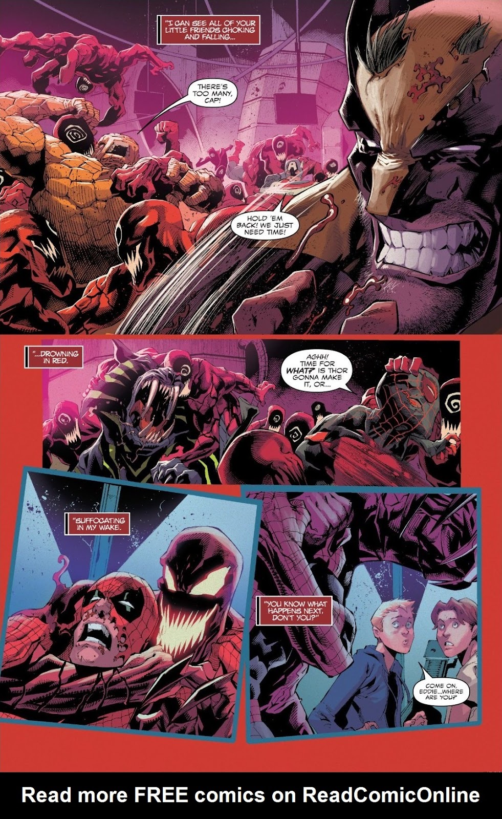 Read online Absolute Carnage comic Issue 5