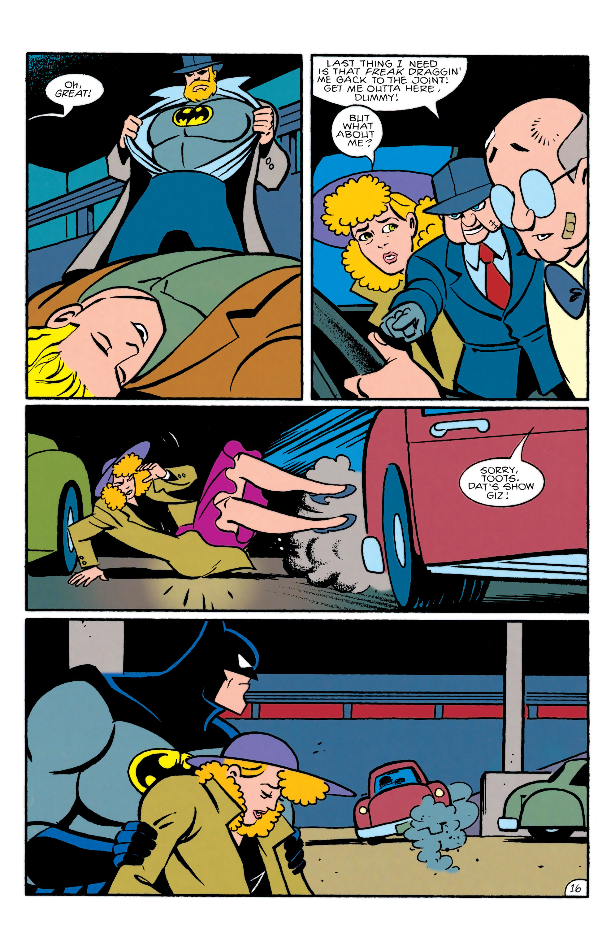 Read online The Batman Adventures comic -  Issue # _TPB 3 (Part 1) - 21