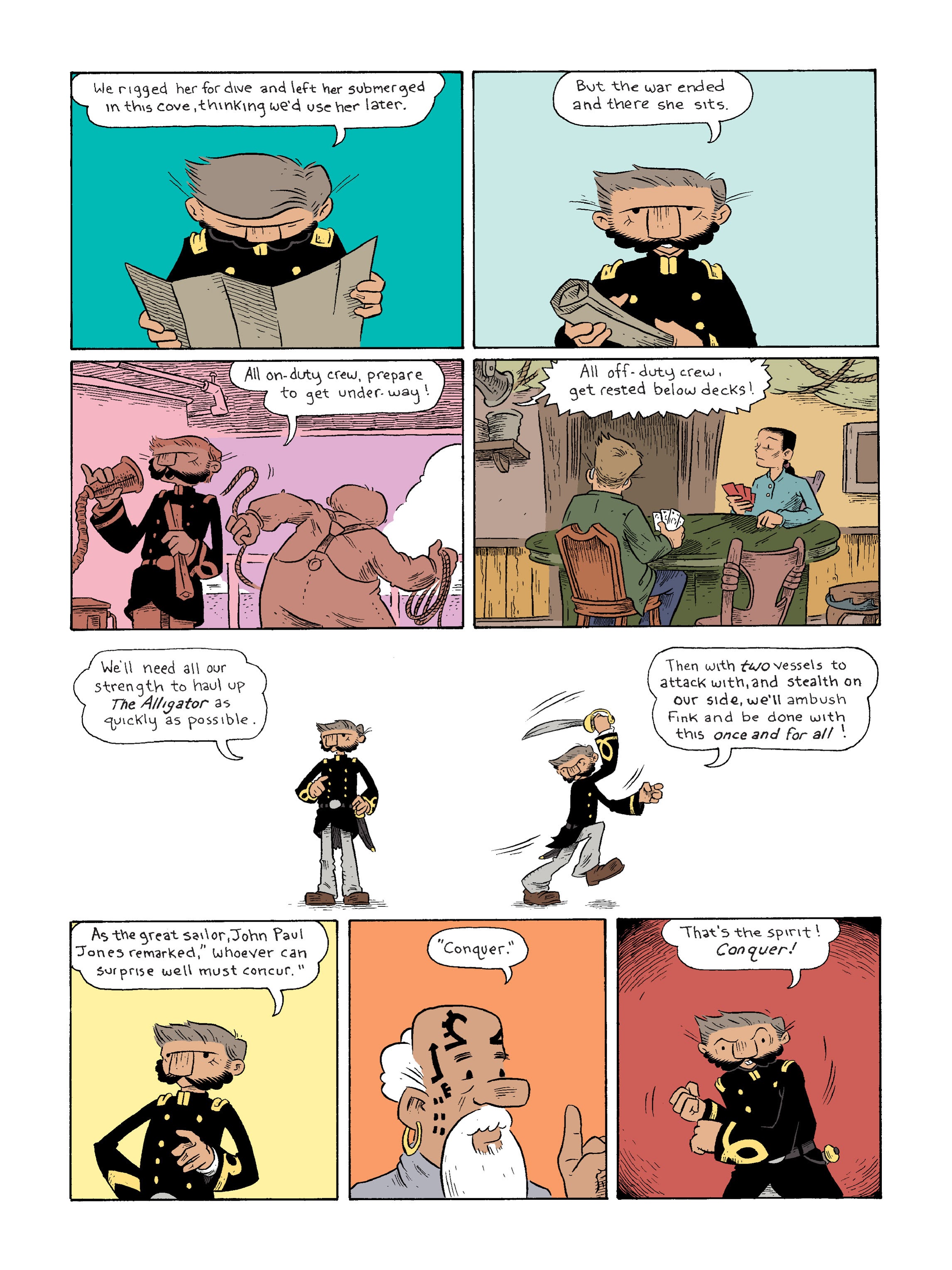 Read online Oyster War comic -  Issue # TPB - 69